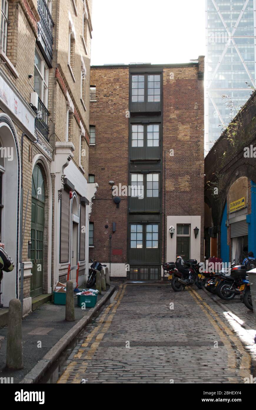 Penny Bank Chambers, Farringdon, Londra EC1M 5RF di William Harrison e Charles Henman Foto Stock