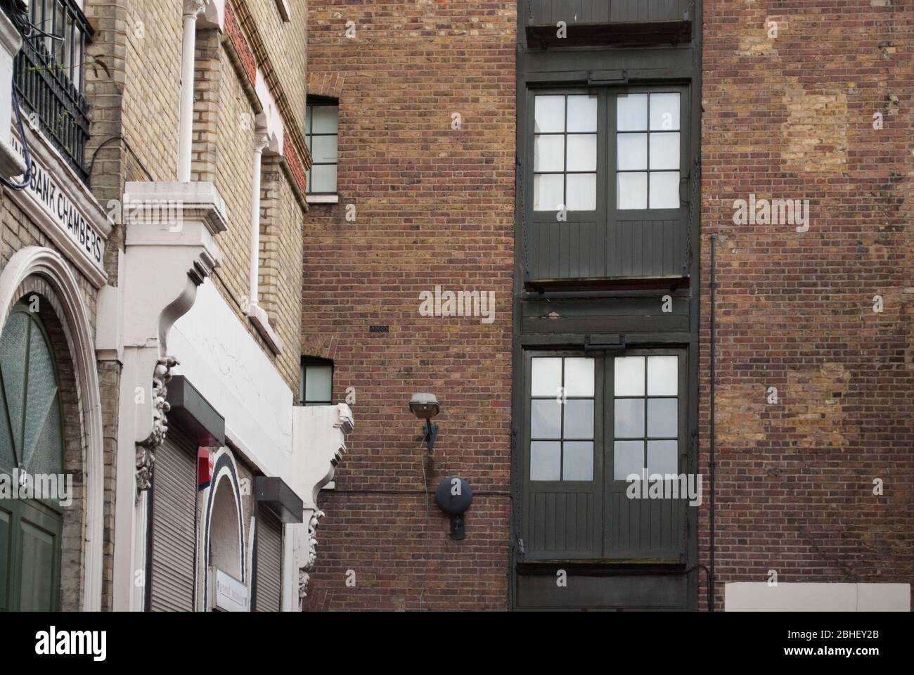 Penny Bank Chambers, Farringdon, Londra EC1M 5RF di William Harrison e Charles Henman Foto Stock