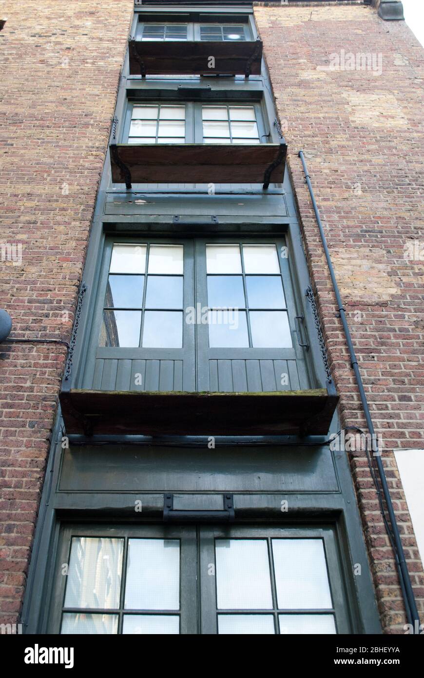 Appartamenti a Londra Borough of Hackney, EC2 Foto Stock