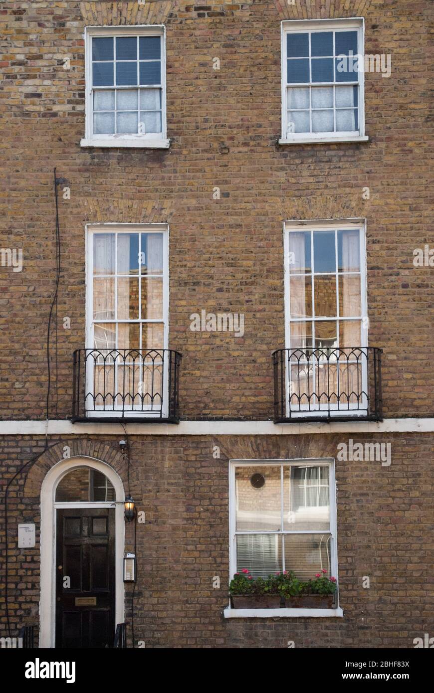 London Borough of Hackney, EC2 Foto Stock