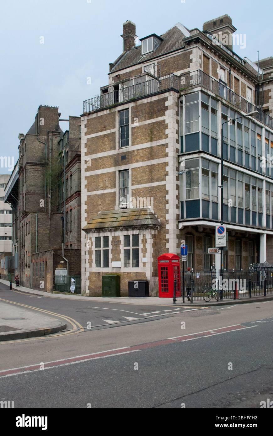 Queen Elizabeth Hospital for Children, London Borough of Hackney, EC2 Foto Stock