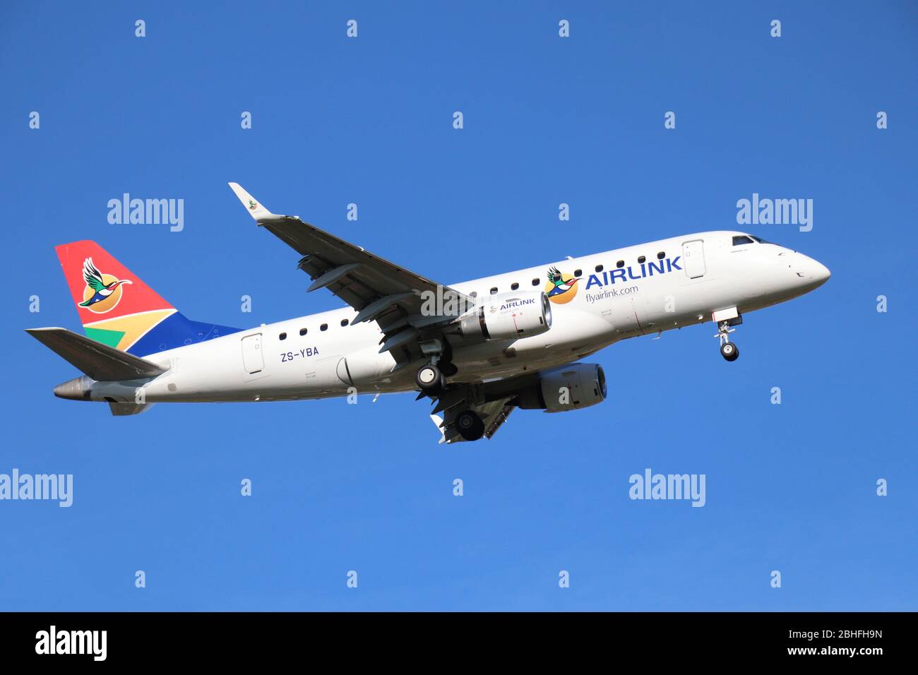Compagnia aerea regionale Airlink Foto Stock