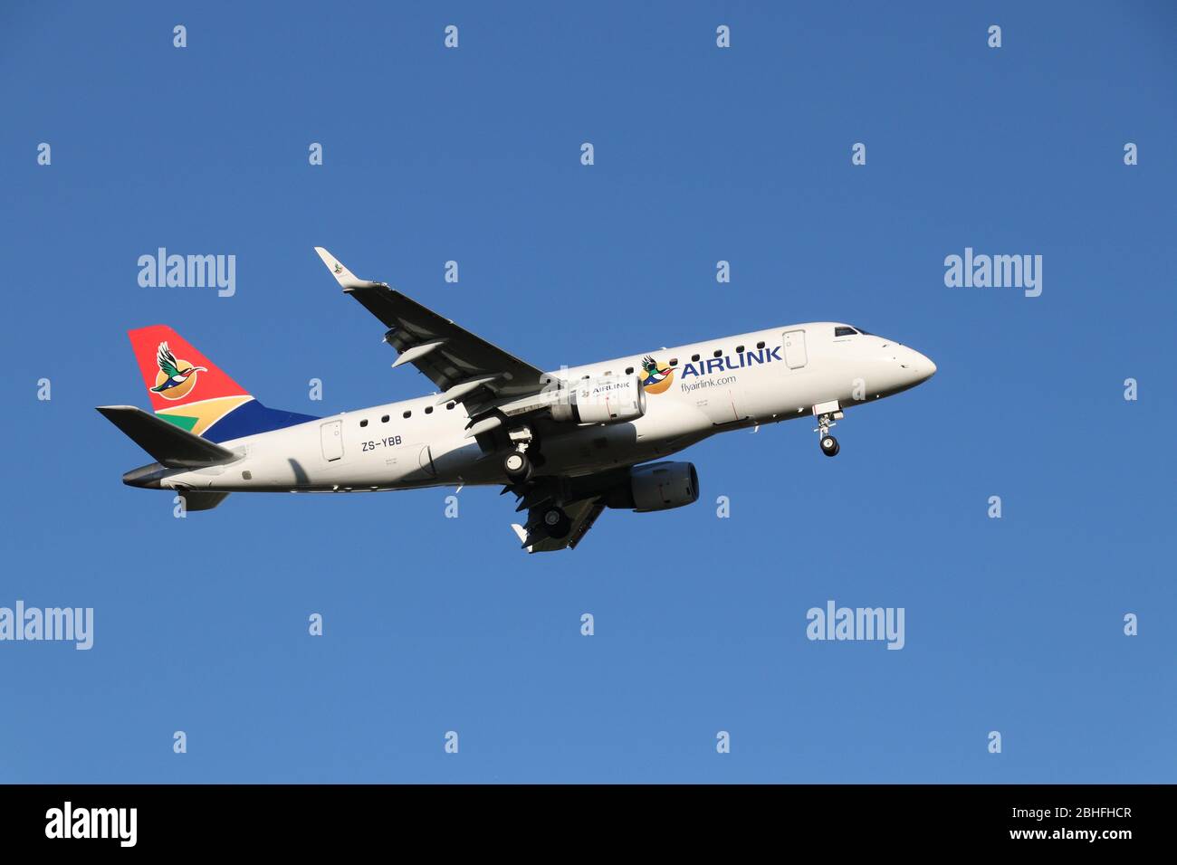 Compagnia aerea regionale Airlink Foto Stock
