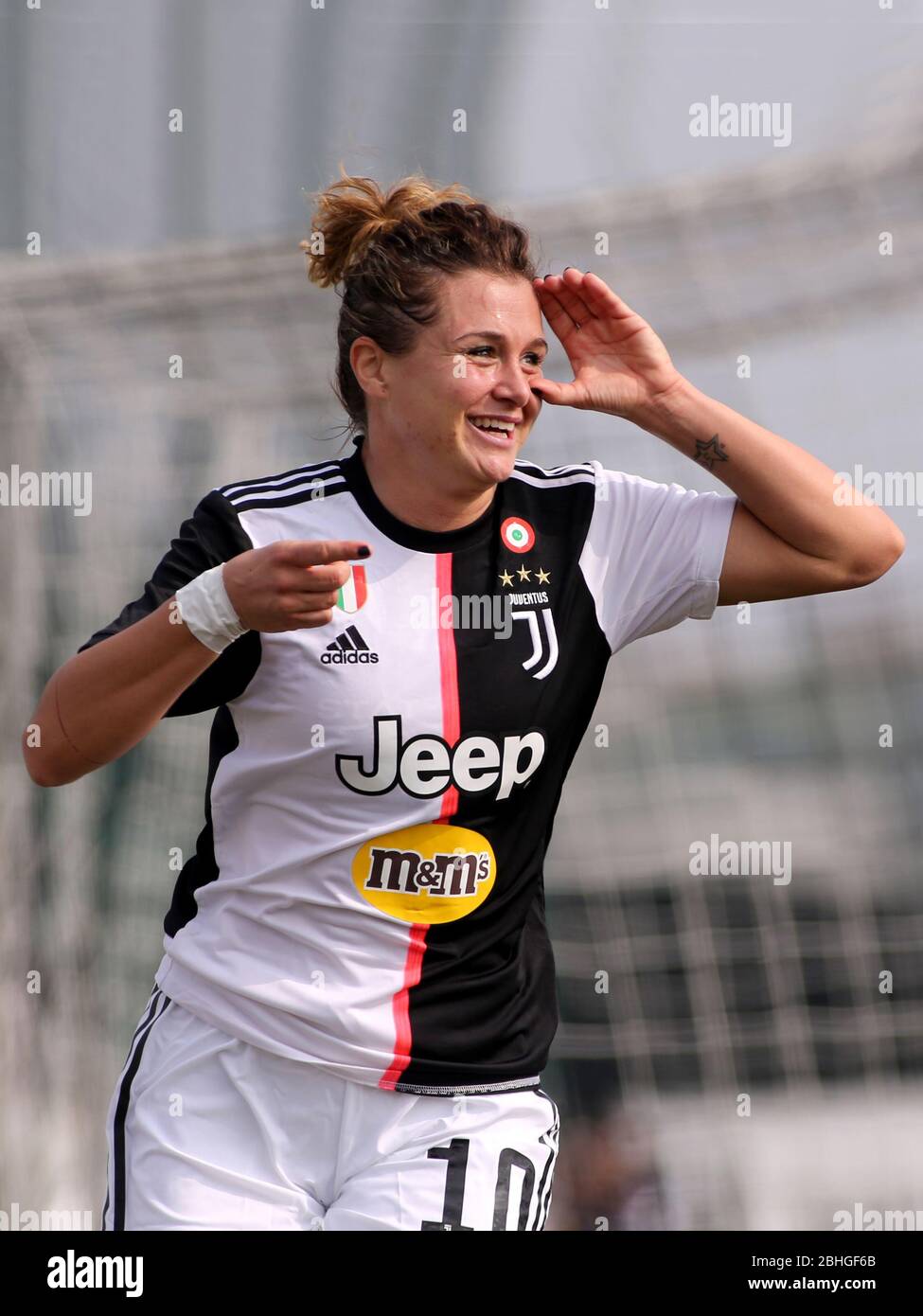 10 cristiana girelli (juventus Women) durante la Juventus calcio italiana Serie A Women Season 2019/20, , Torino, Italia, 01 Jan 2020 Foto Stock