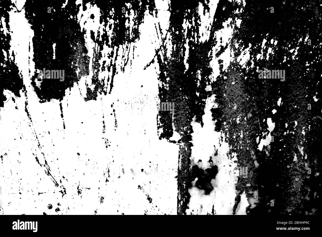 grunge metallo e polvere graffio texture e sfondo Foto Stock