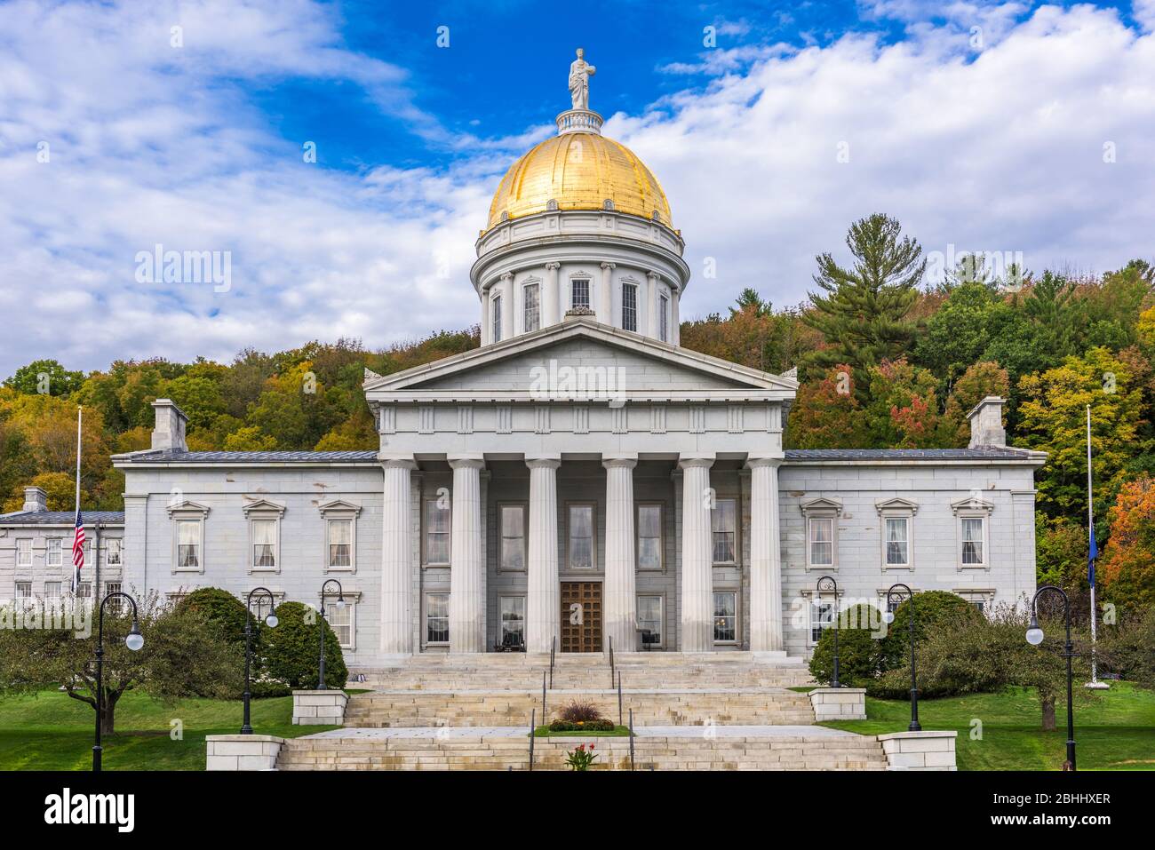 Il Vermont membro House di Montpelier, Vermont, USA. Foto Stock