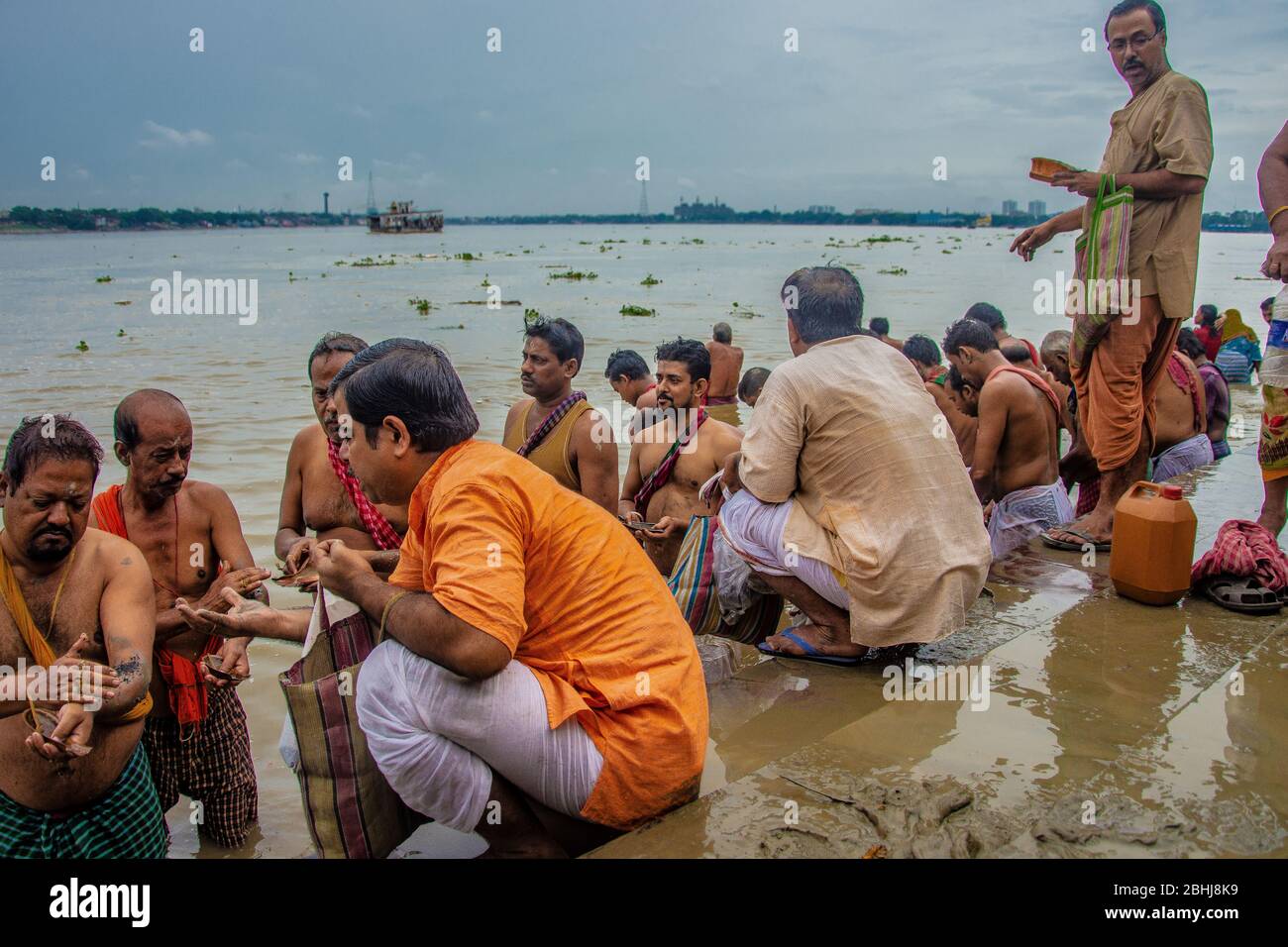 Tarpan: Un giorno per adorare l'anima degli antenati Foto Stock