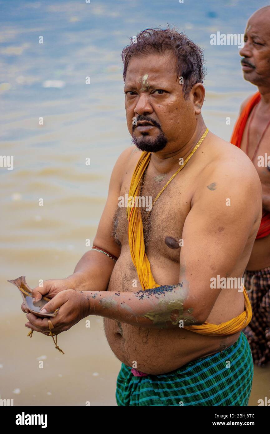 Tarpan: Un giorno per adorare l'anima degli antenati Foto Stock