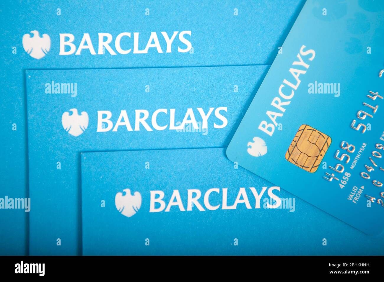 Immagine figurativa di Barclays plc. Foto Stock