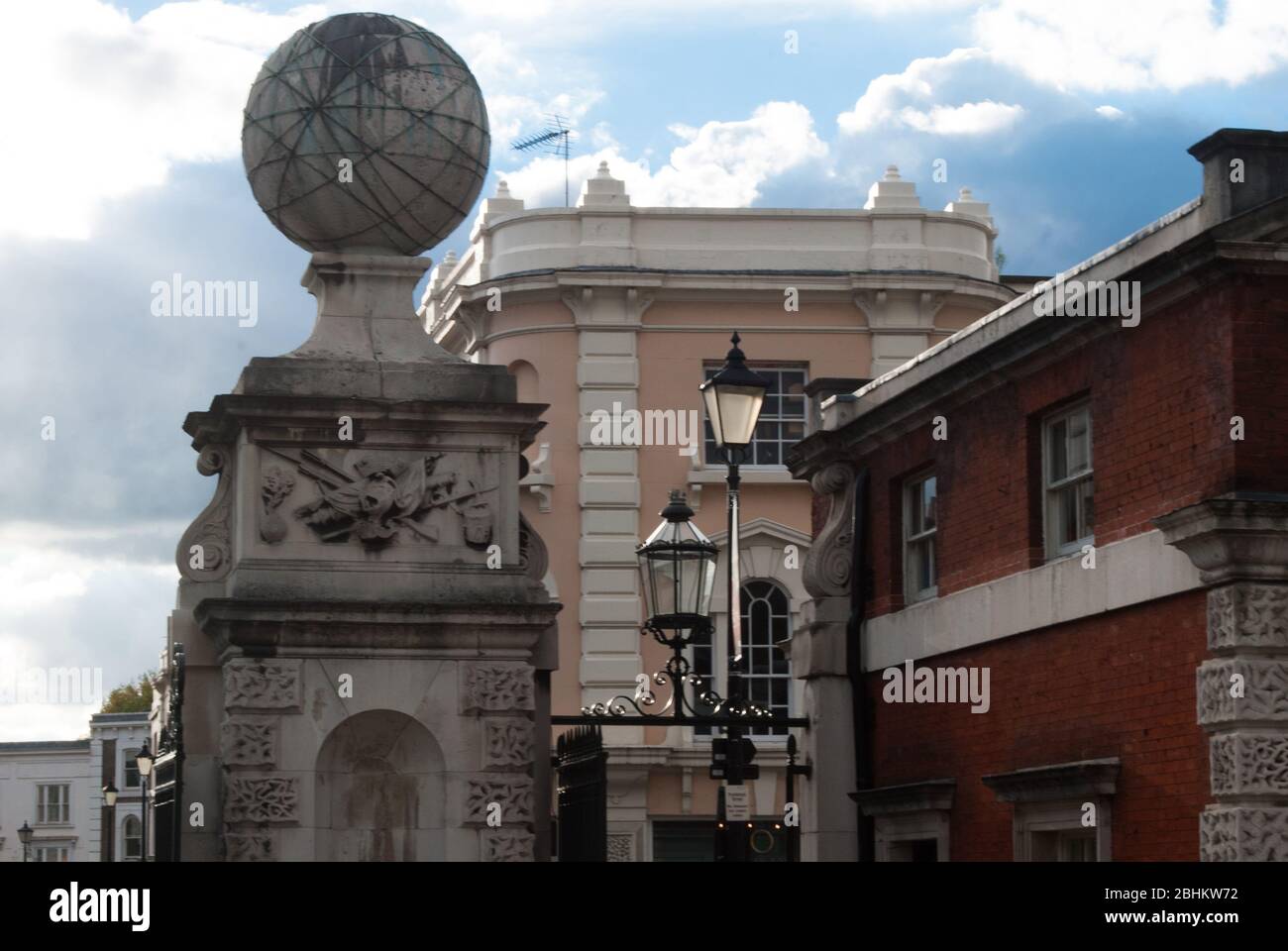 Unesco Inglese architettura Barocca Vecchio Collegio Navale reale, King William Walk, Greenwich, Londra SE10 9NN di Sir Christopher Wren John Vanbrugh Foto Stock