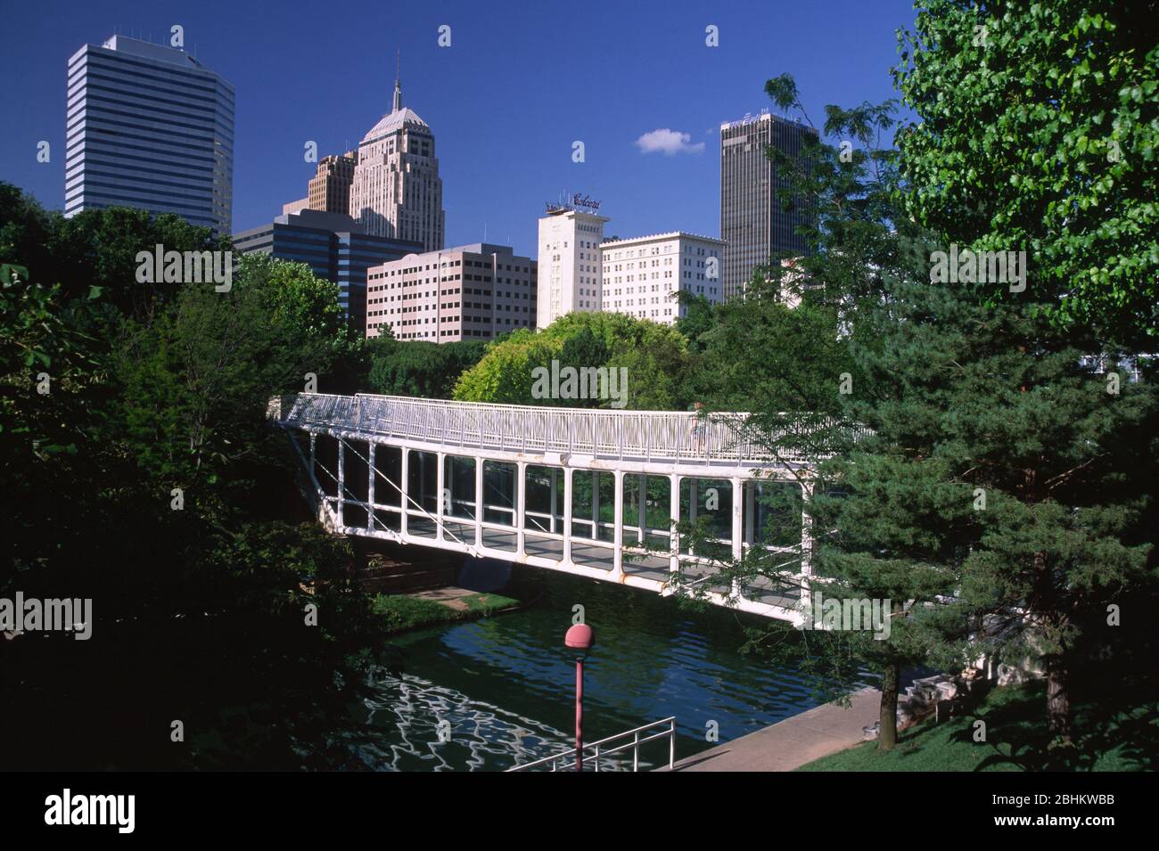 Miriade di giardini botanici, Oklahoma City, Oklahoma Foto Stock