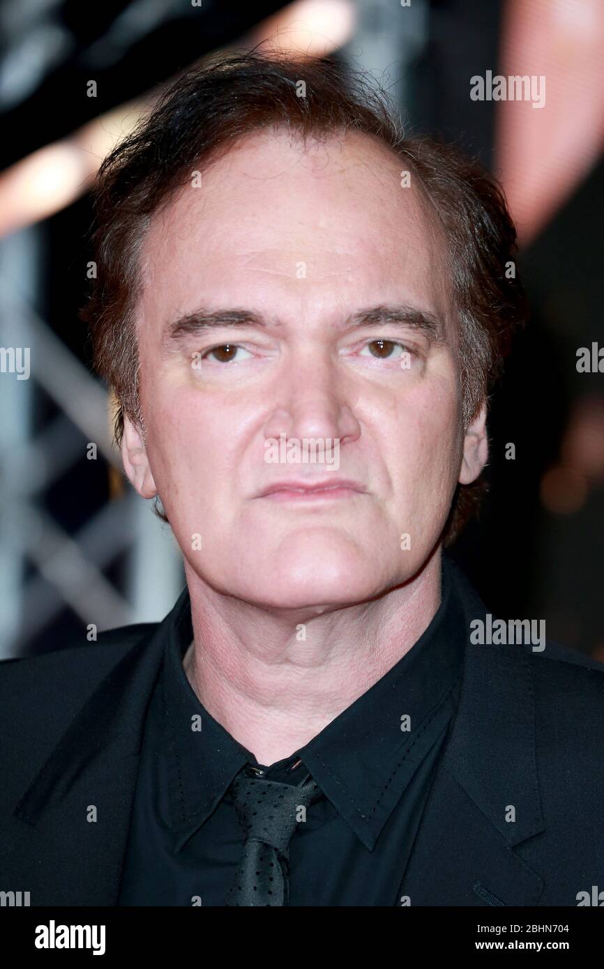 Quentin Tarantino partecipa all'EE British Academy Film Awards 2020 presso la Royal Albert Hall il 02 febbraio 2020 a Londra, Regno Unito. Foto Stock