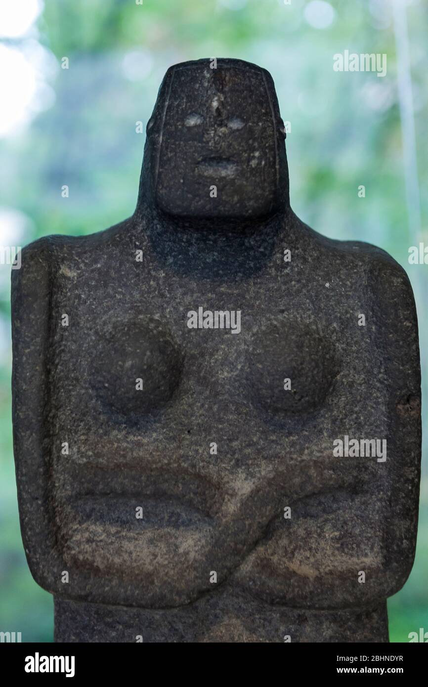 Figura eretta, Messico, data sconosciuta, Museo Kröller-Müller, Gelderland, Paesi Bassi Foto Stock
