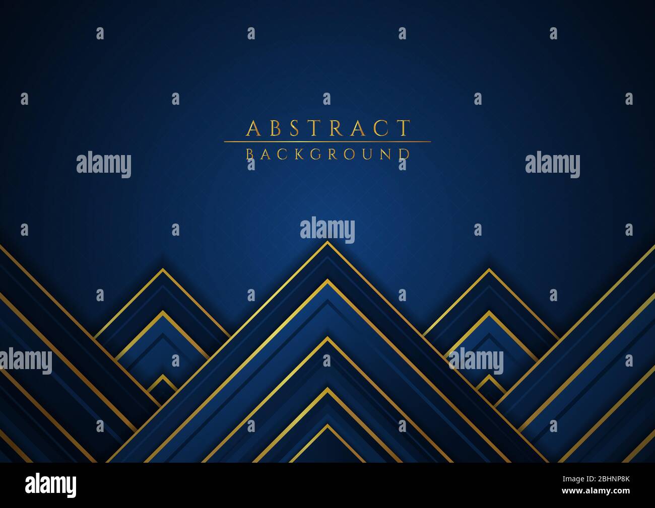 Sfondo di lusso sovrapposizione stile livello forma d'onda disegno con spazio. Illustrazione vettoriale. Illustrazione Vettoriale