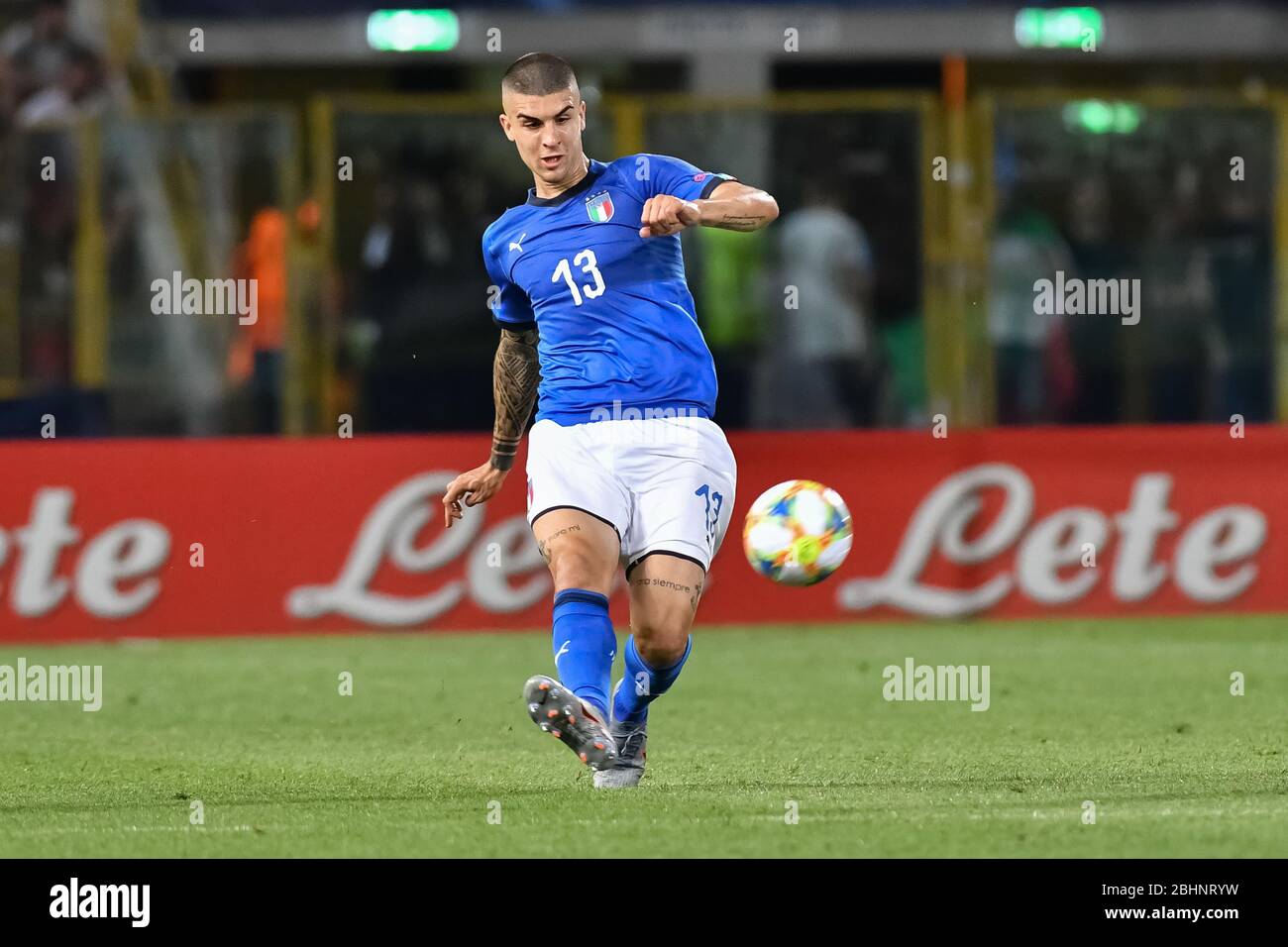 1 gennaio 2020, Italia: italia, Italia, , 01 gennaio 2020, Gianluca Mancini durante - Credit: LM/Lisa Guglielmi (Credit Image: © Lisa Guglielmi/LPS via ZUMA Wire) Foto Stock
