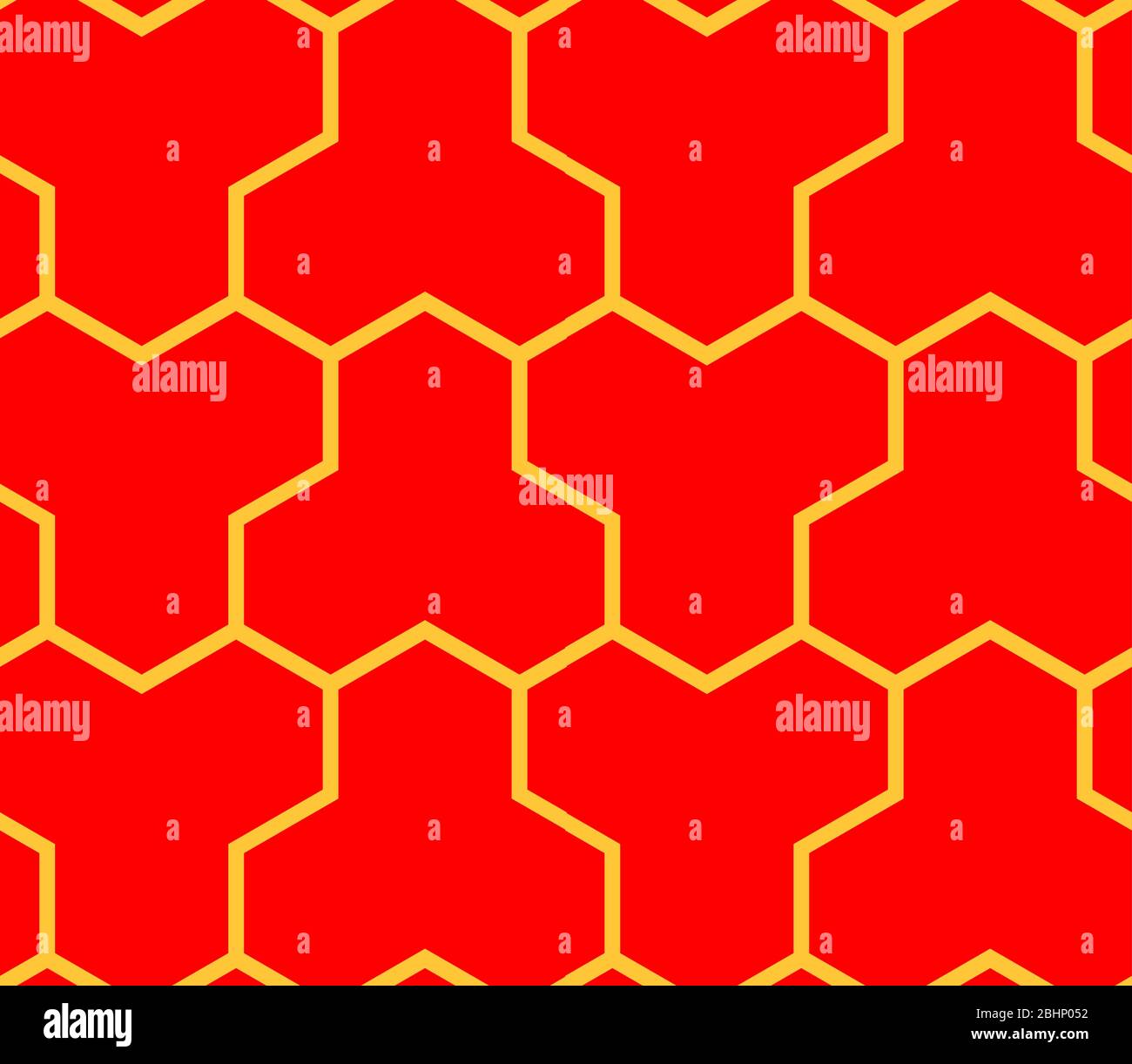 Questa è un'illustrazione del modello giapponese senza giunture che rappresenta il guscio della tartaruga Illustrazione Vettoriale