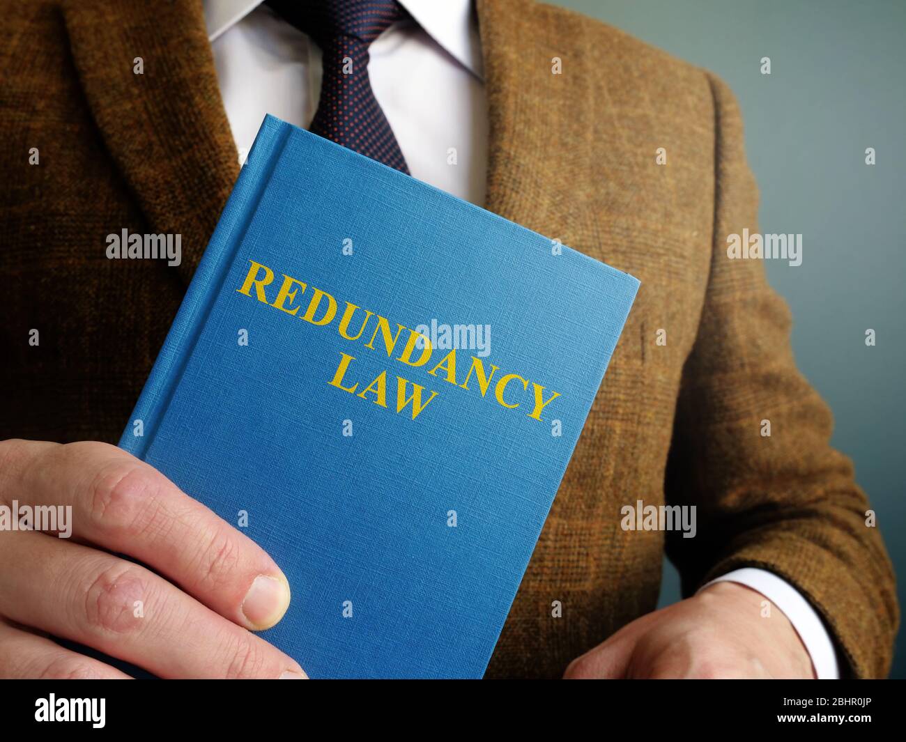 Legge sulla licenziamento e diritto dei dipendenti. Foto Stock