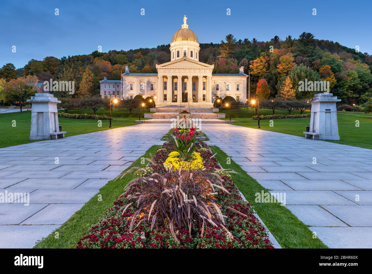 Il Vermont membro House di Montpelier, Vermont, USA. Foto Stock