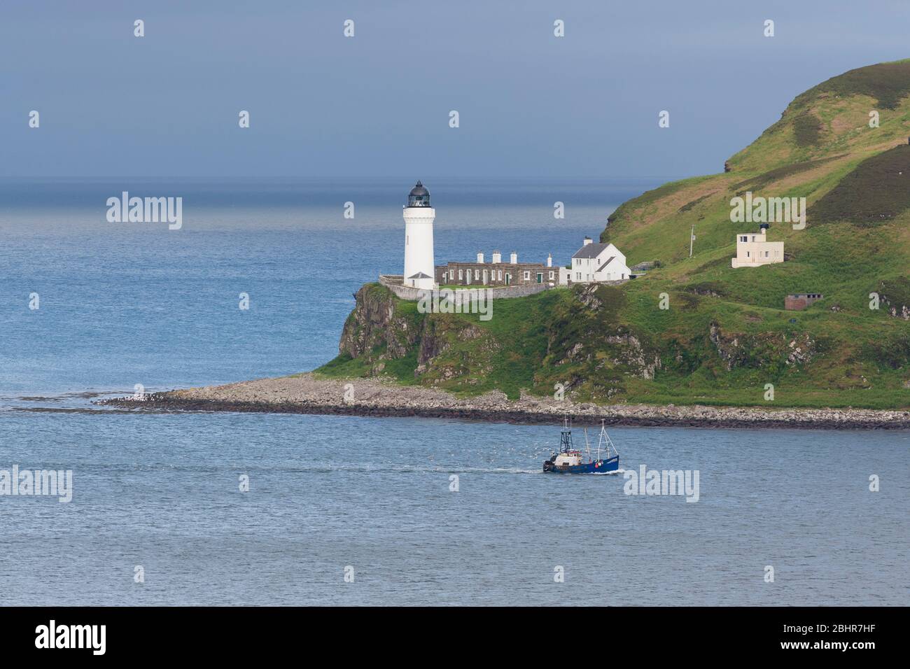 Davaar Island, di Campbeltown, Kintyre, Argyll Foto Stock