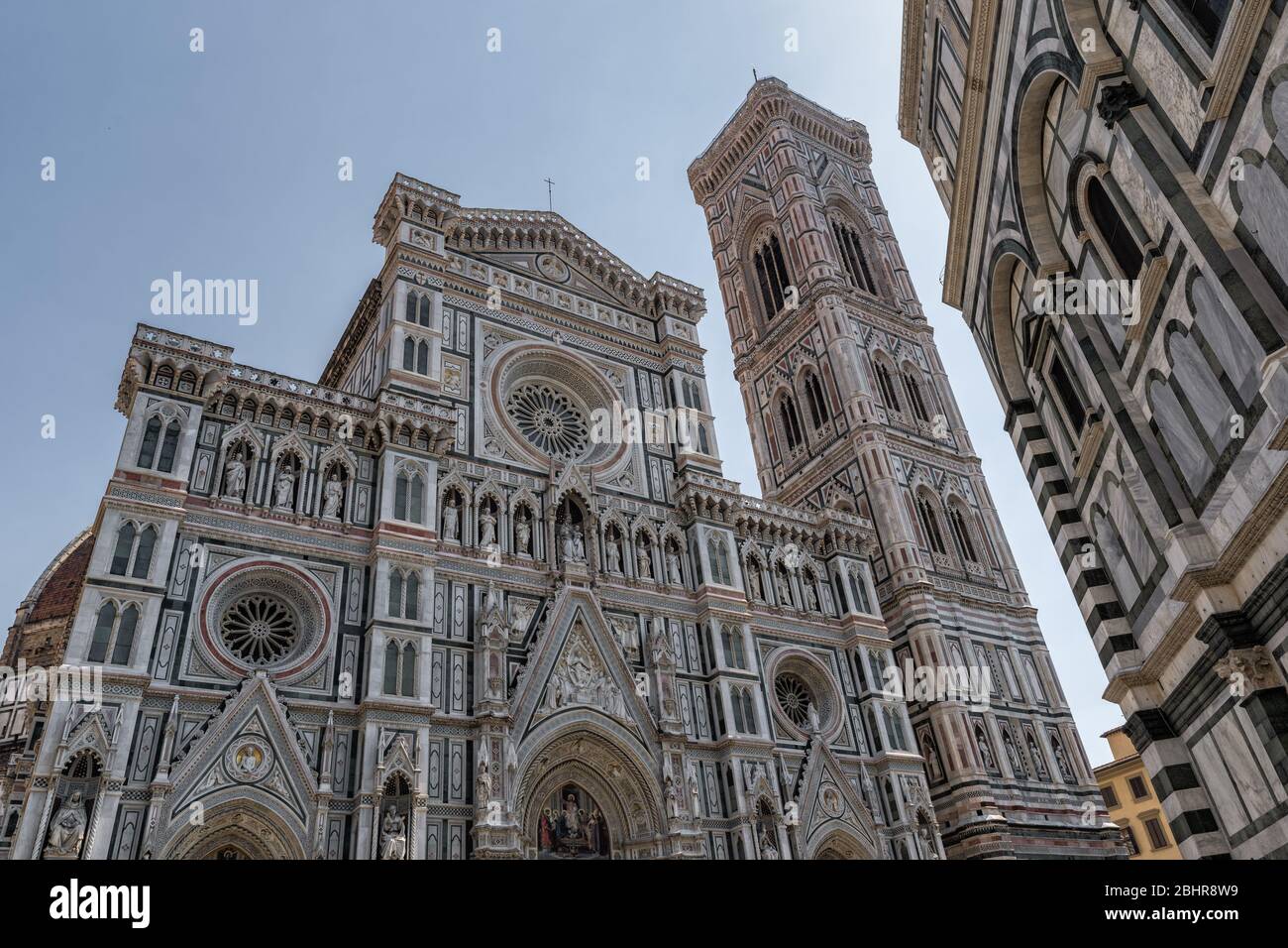 Cattedrale Basilica di Santa Maria del Fiore, la chiesa principale di Firenze Foto Stock