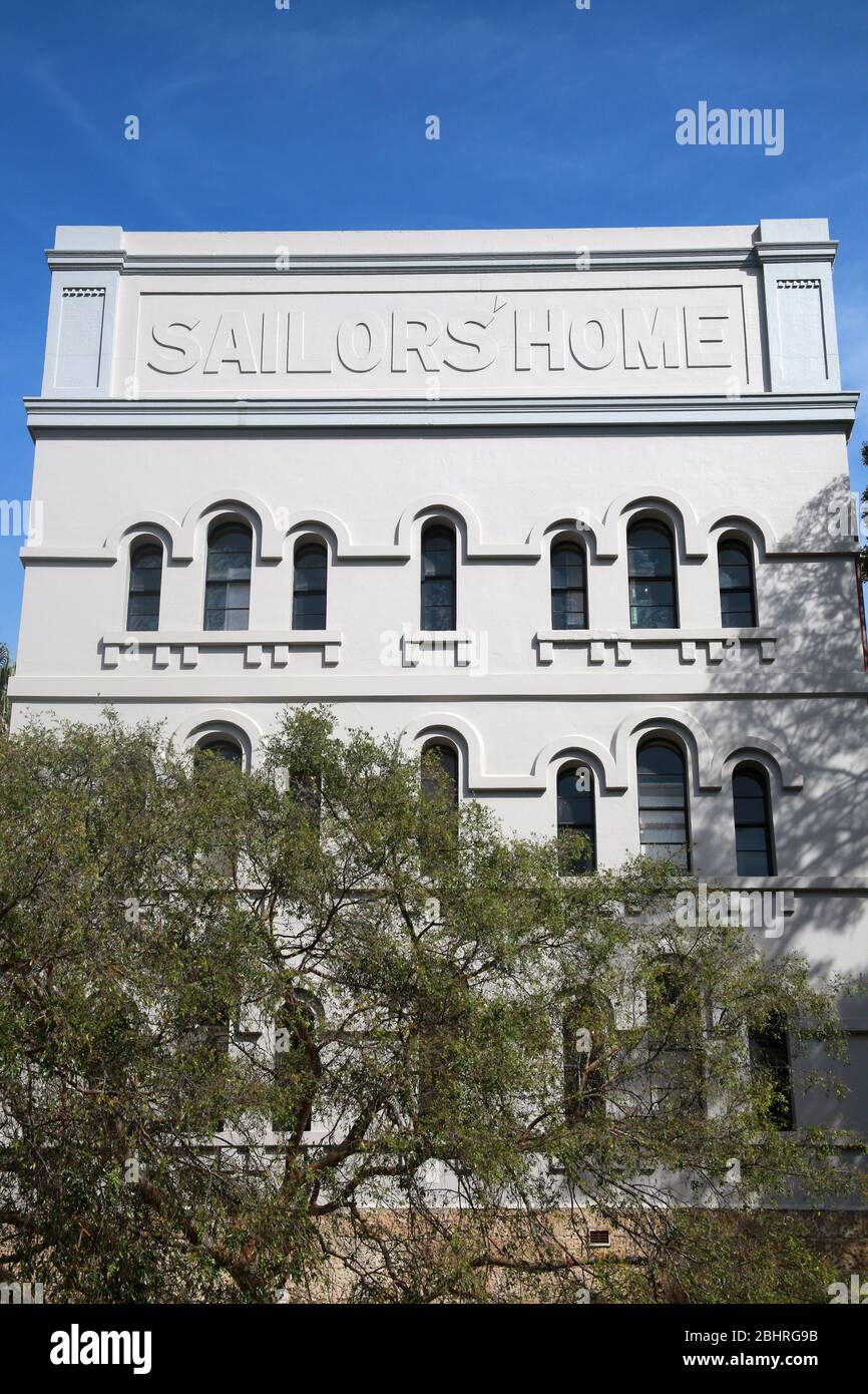 Sailors Home, Sydney, NSW, Australia Foto Stock