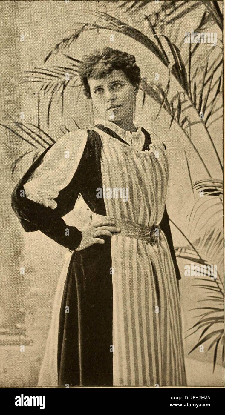 "La donna ben vestita: Uno studio sull'applicazione pratica dell'abbigliamento delle leggi della salute, dell'arte e della morale" (1892) Foto Stock