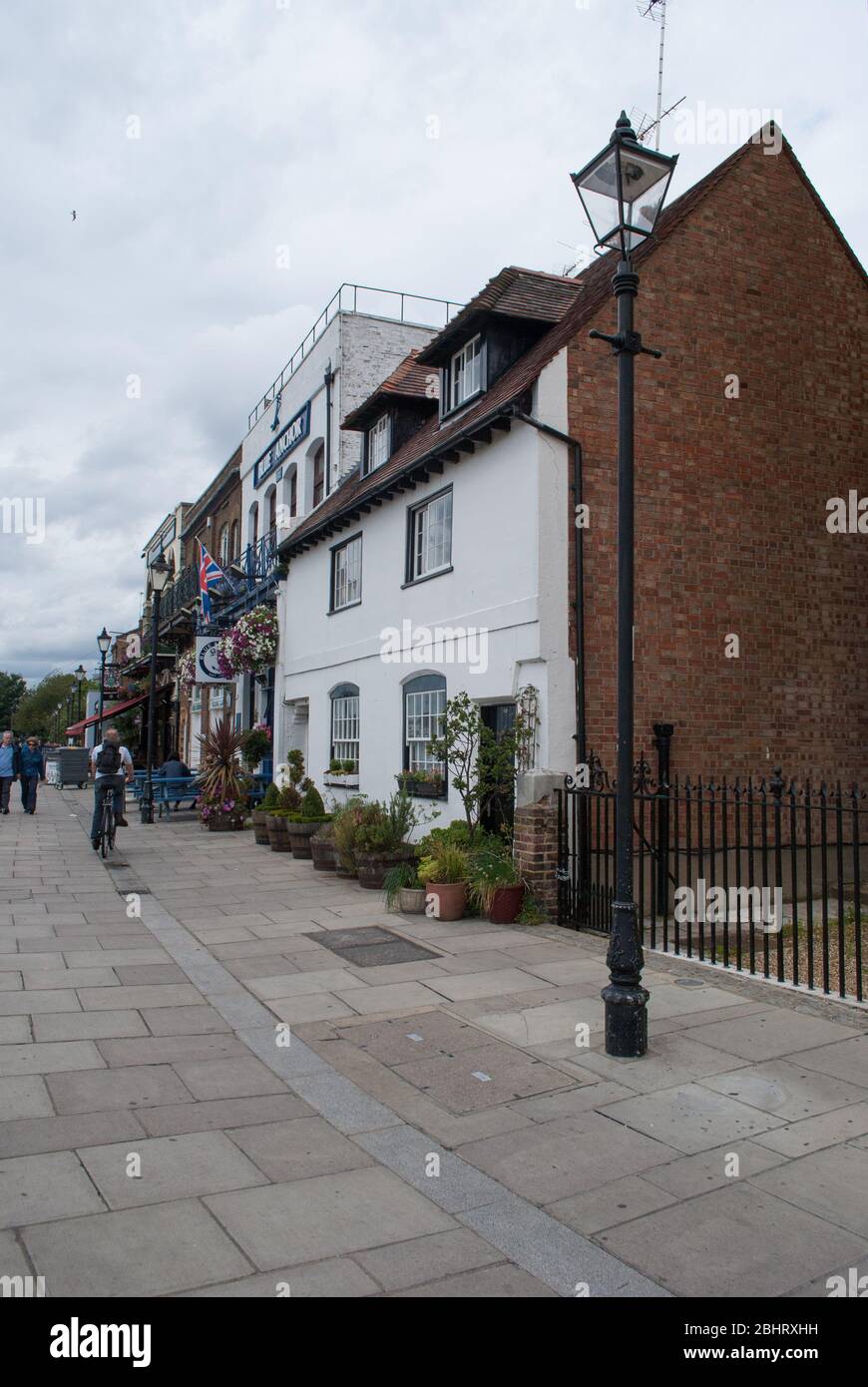 11 Lower Mall, Hammersmith, Londra W6 9DJ Foto Stock