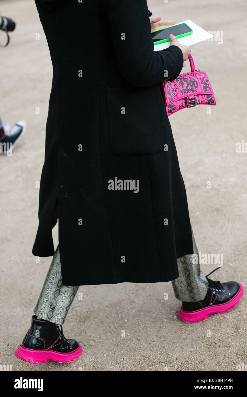 Jessica Minkoff partecipa allo spettacolo Dior durante la settimana della Moda di Parigi Feb 25,2020- Foto: Pista Manhattan/Valentina Ranieri ***solo per uso editoriale** Foto Stock