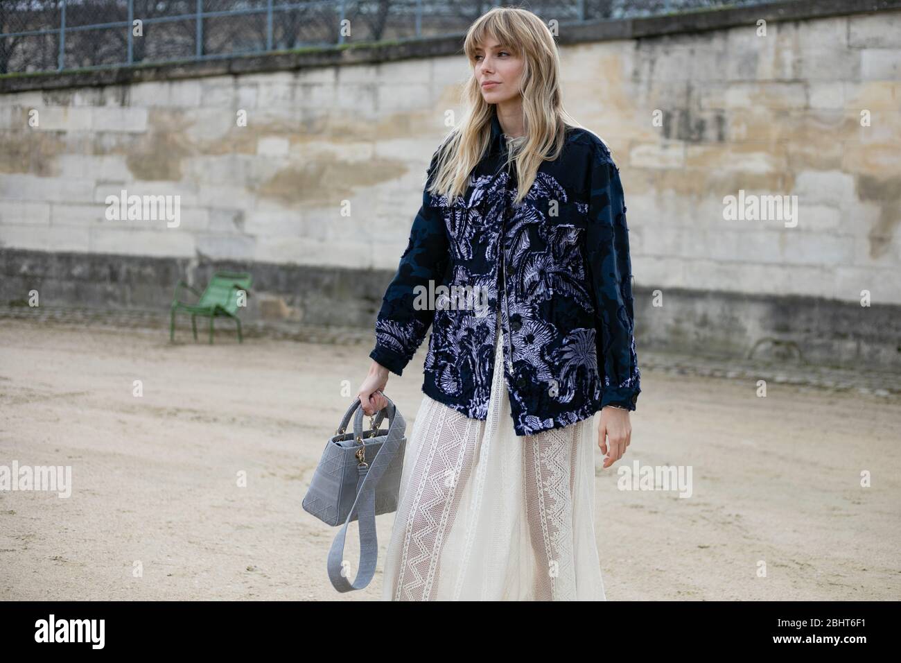 Yasmina Muratovich partecipa alla mostra Dior durante la settimana della Moda di Parigi Feb 25,2020- Foto: Pista Manhattan/Valentina Ranieri ***per uso editoriale ON Foto Stock
