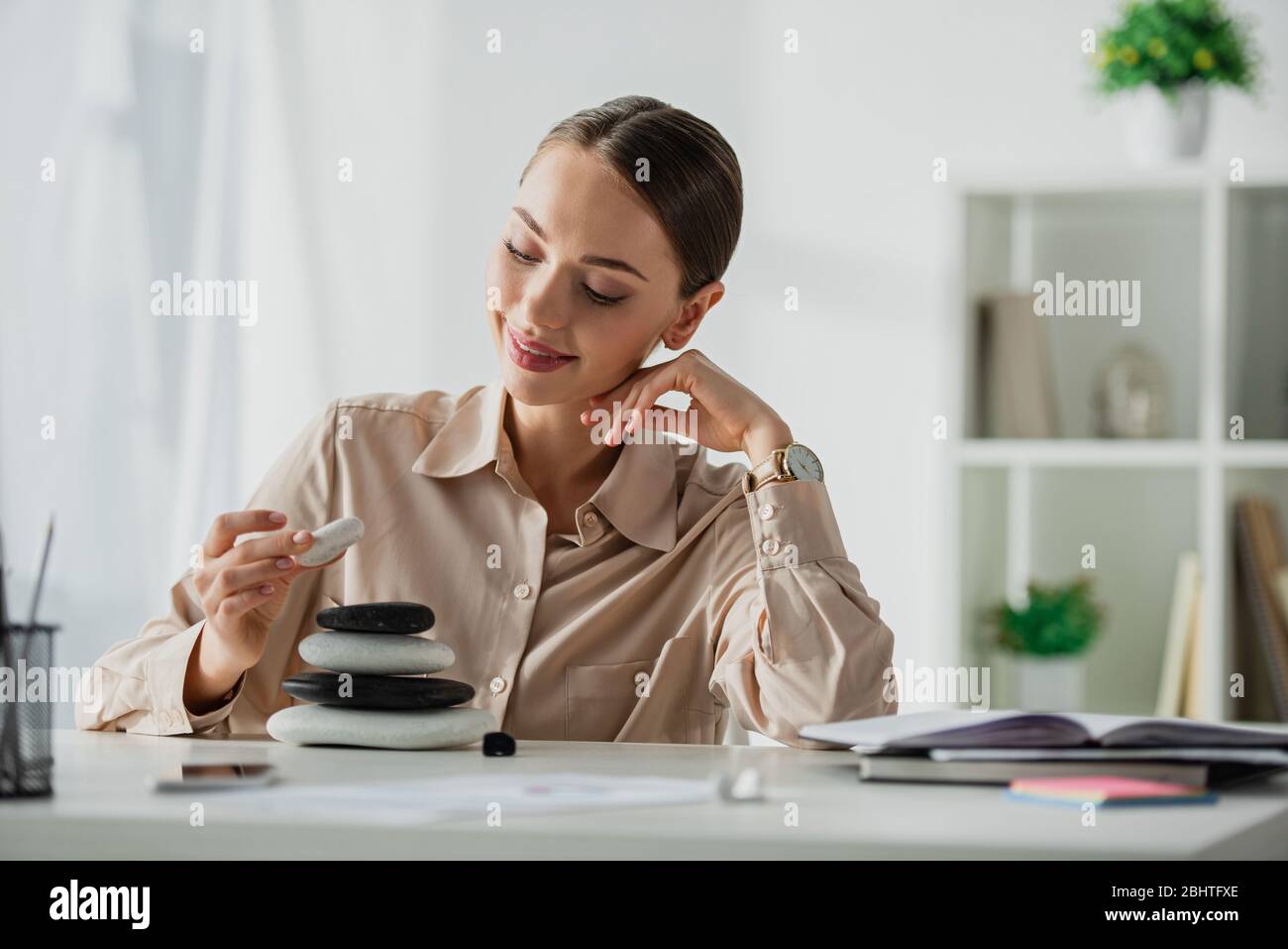 Armonia sul posto di lavoro immagini e fotografie stock ad alta
