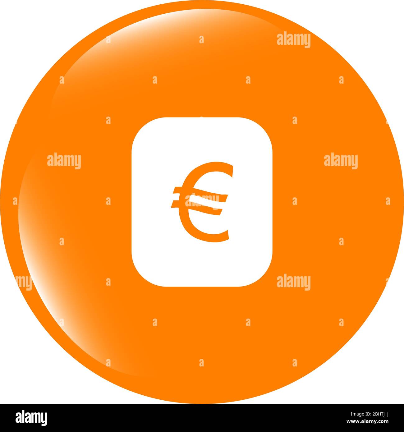 Cambio valuta segno icona. Convertitore di valuta simbolo. Etichetta di denaro Foto Stock