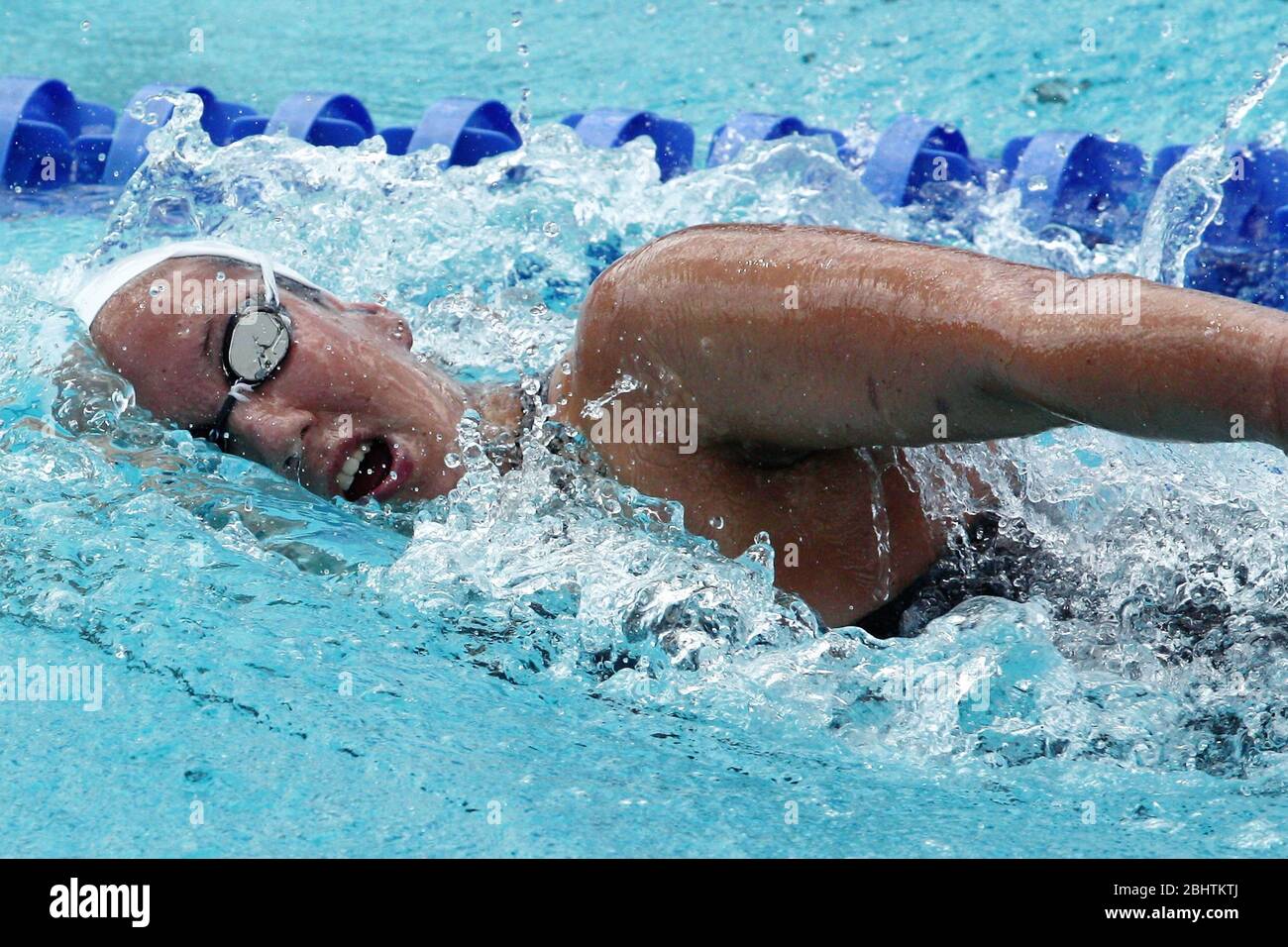 Francia ,Parigi , Open EDF Natation 2009 Alexianne Castel 400 M NL Donne- Foto Laurent Lairys / DPPI Foto Stock