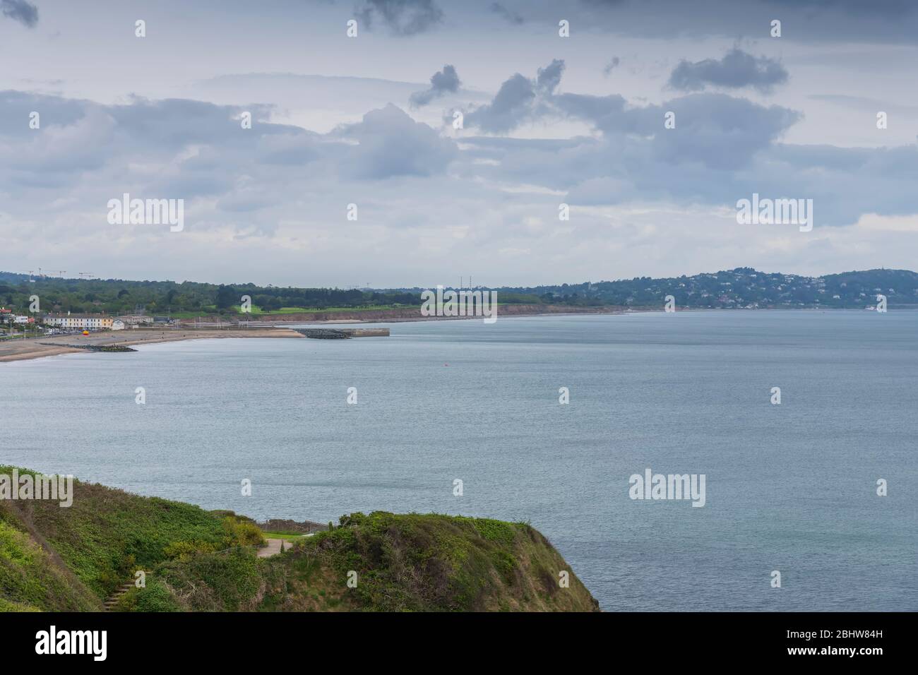 Bray Head nella contea di Wicklow Irlanda Foto Stock
