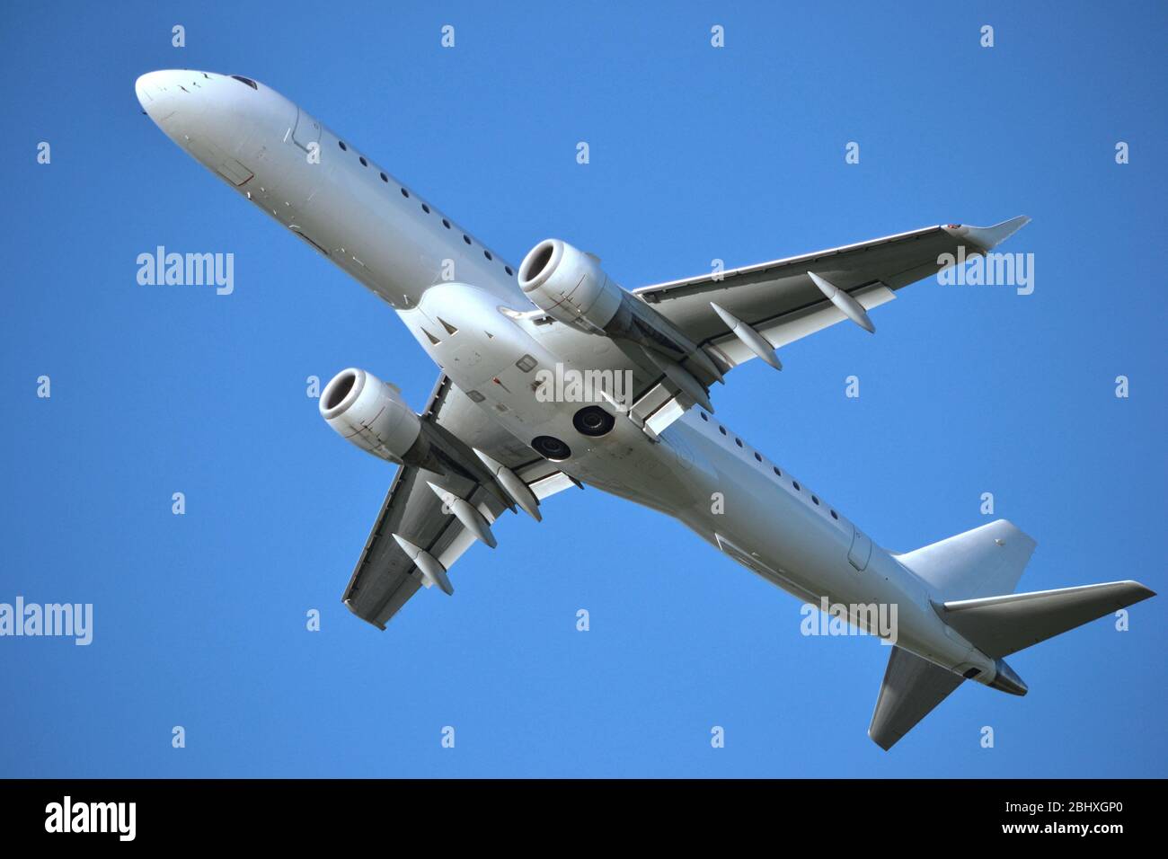 Aereo passeggeri - volo Foto Stock