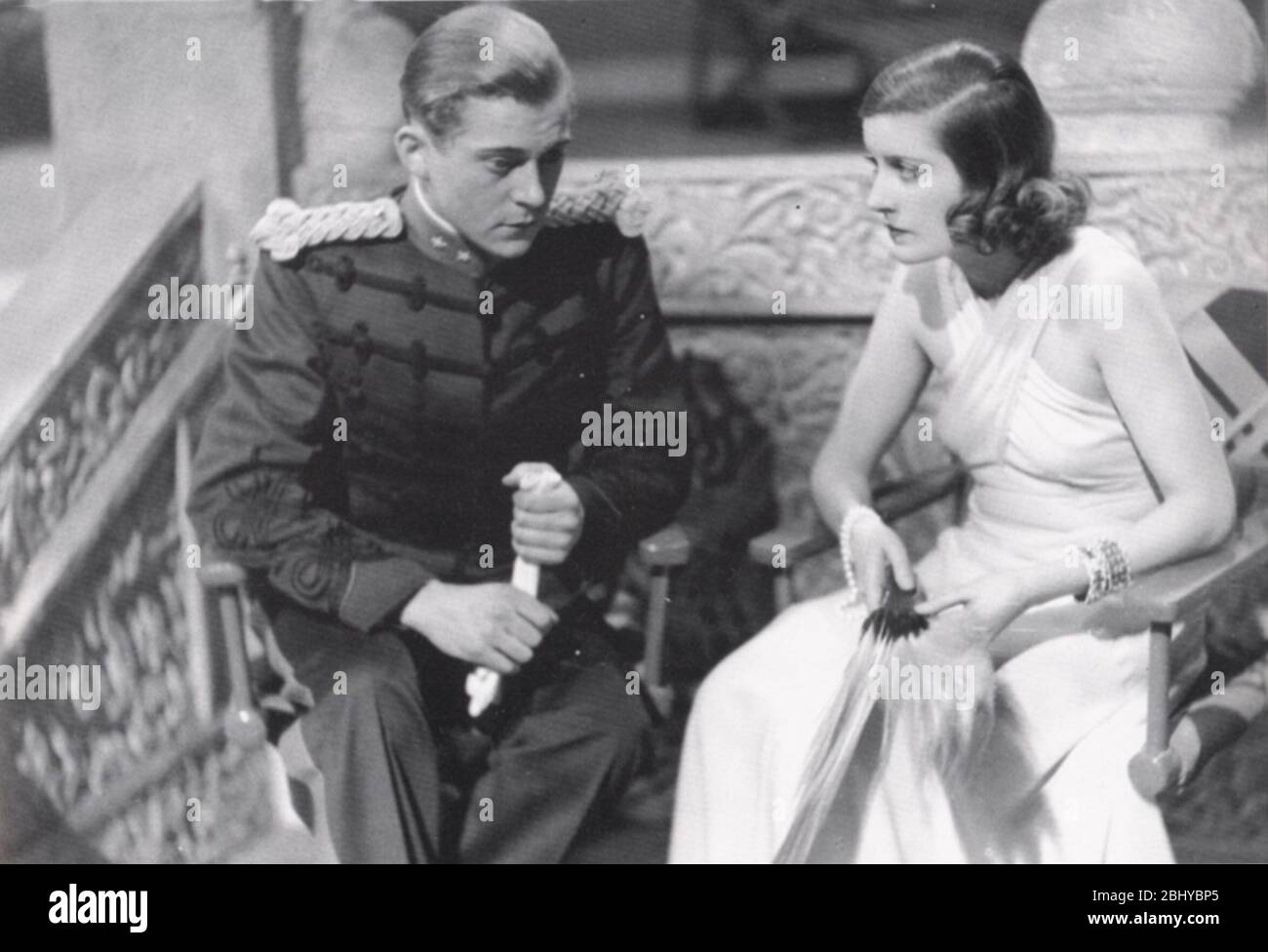 Amok anno: 1934 - Francia Marcelle Chantal, Jean Servais diretto da Fyodor Otsep Foto Stock