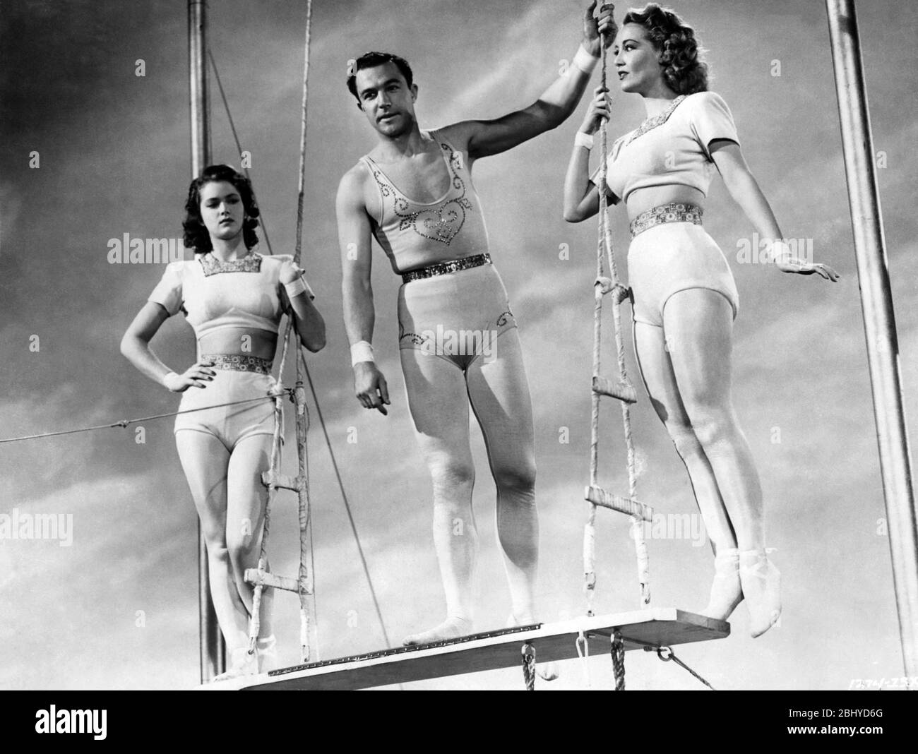 Migliaia di Cheer anno: 1943 USA Frances Rafferty, gene Kelly, Mary Elliott Direttore: George Sidney Foto Stock