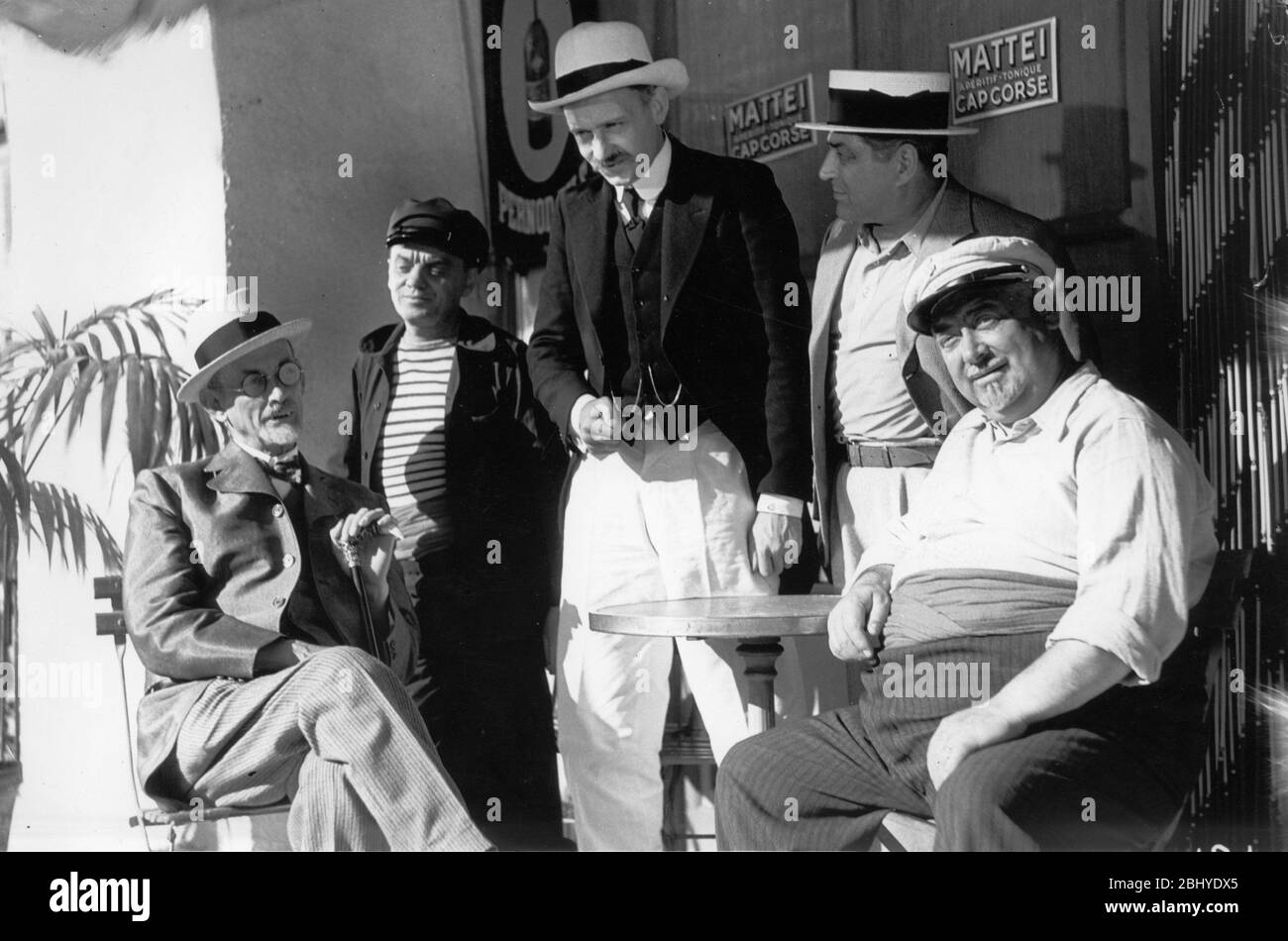 César anno: 1936 - Francia Paul Dullac, Robert Vattier, Edouard Delmont, Marcel Maupi Direttore: Marcel Pagnol Foto Stock