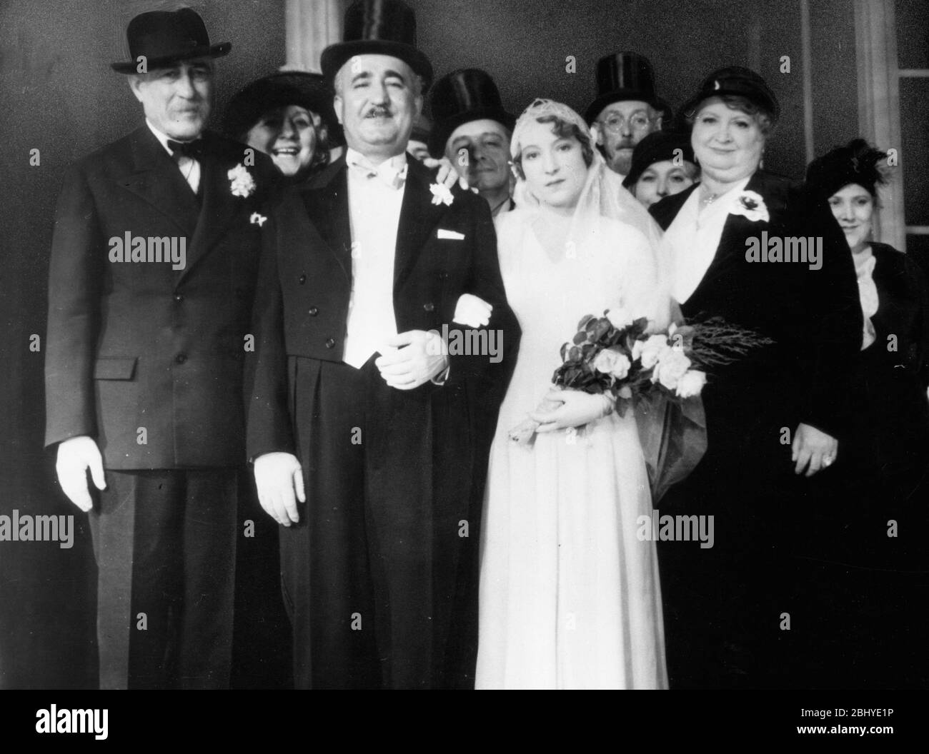 Anno Fanny: 1932 - Francia Fernand Charpin, Orane Demazis, Alida Rouffe, Edouard Delmont Direttore: Marc Allégret Foto Stock