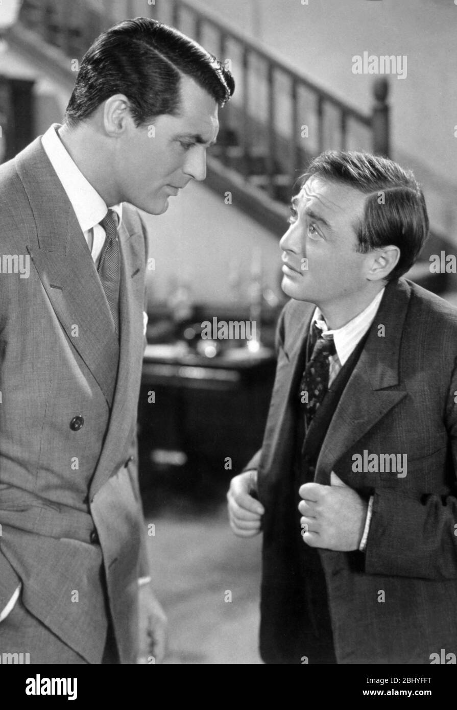 Arsenico e vecchio merletto anno: 1944 USA Direttore: Frank Capra Cary Grant, Peter Lorre Foto Stock