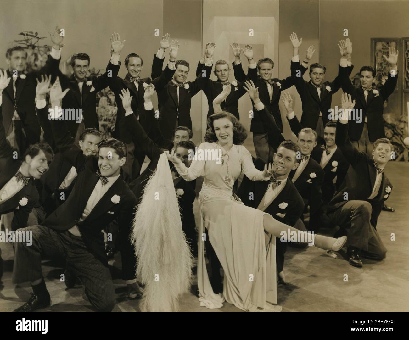 Ziegfeld Follies - UNA grande Signora ha un anno di intervista: 1946 USA Direttore: Vincente Minnelli Judy Garland Foto Stock