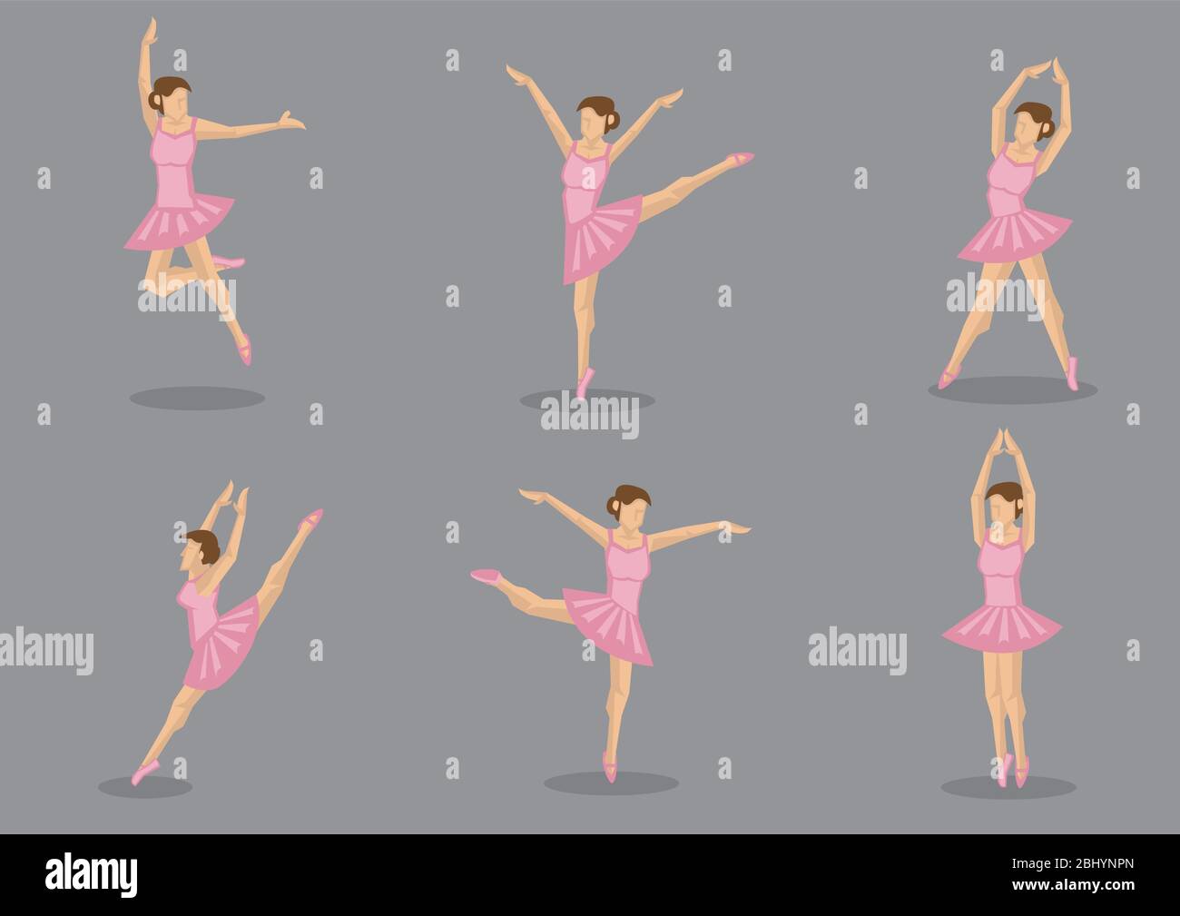 Posizioni danza classica Immagini Vettoriali Stock - Alamy