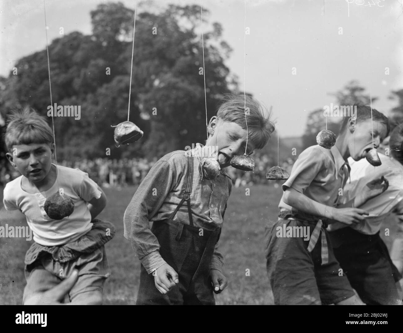 Scout a Sutton Scout jamboree . - 1936 Foto Stock