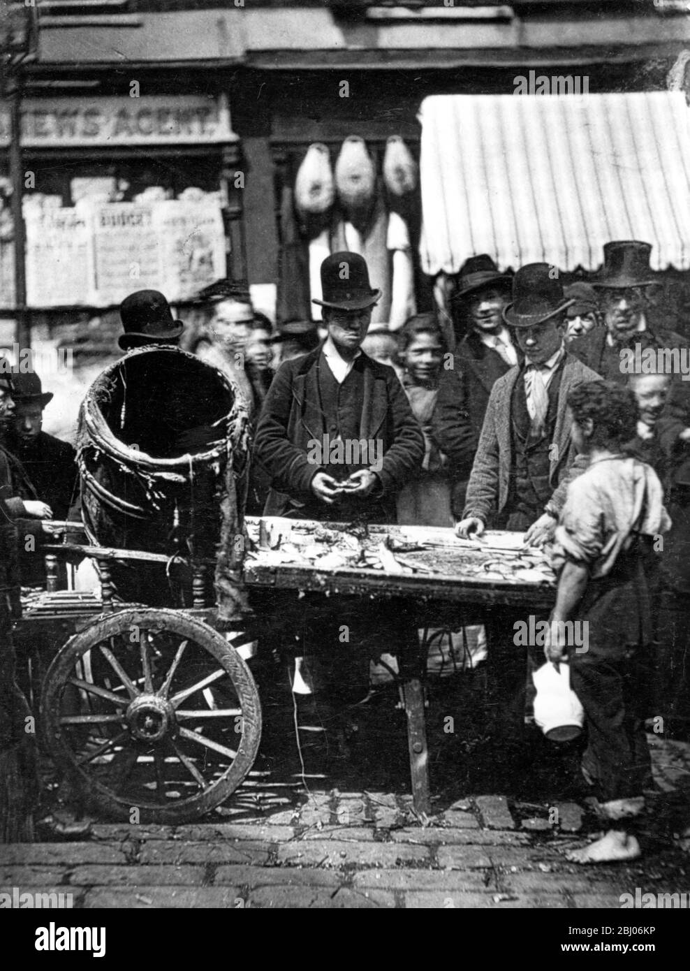 Pesce economico di St. Giles' di John Thompson. Foto Stock