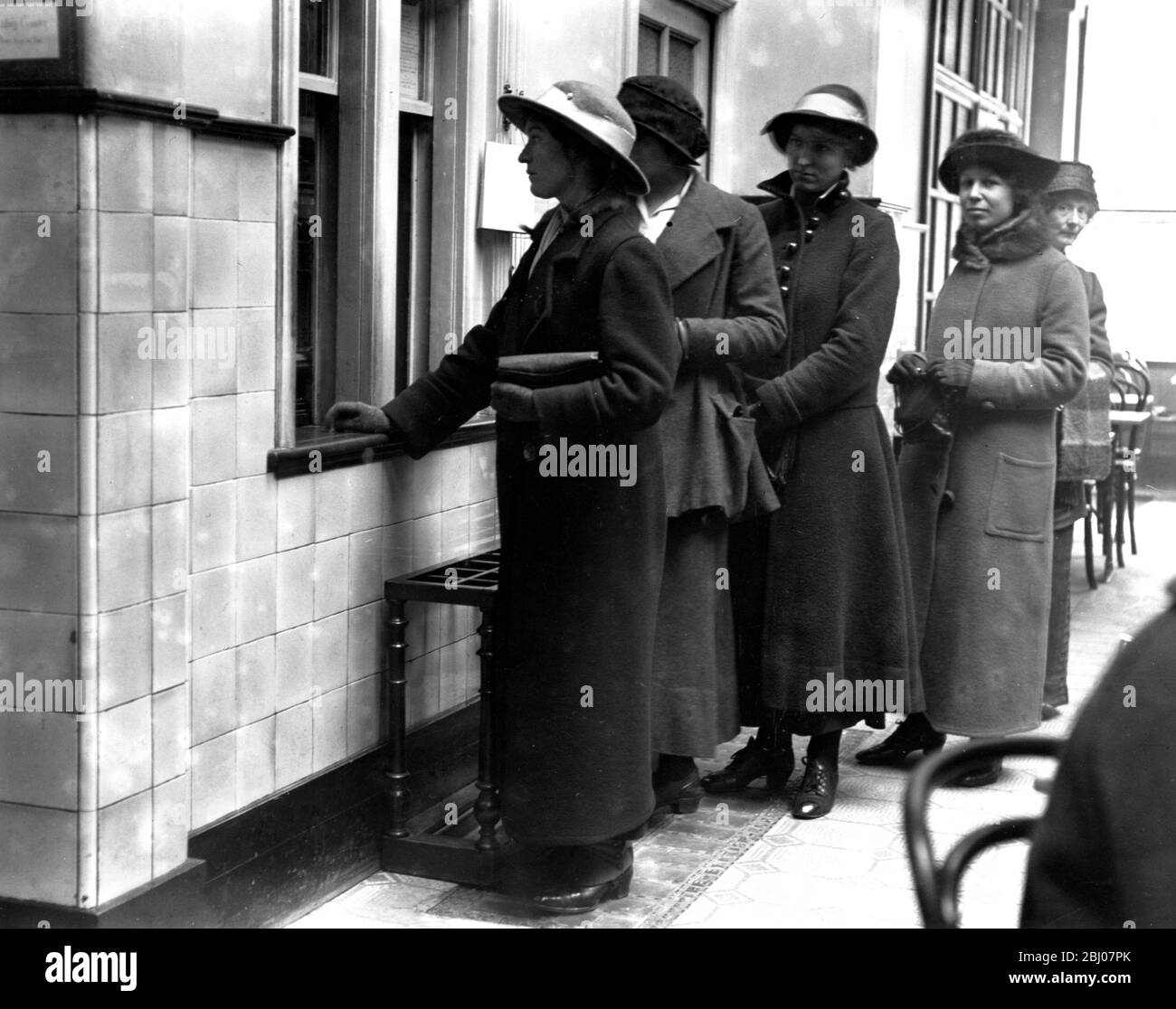 Ristorante YMCA pranzo veloce in Mortimer Street - Foto Stock
