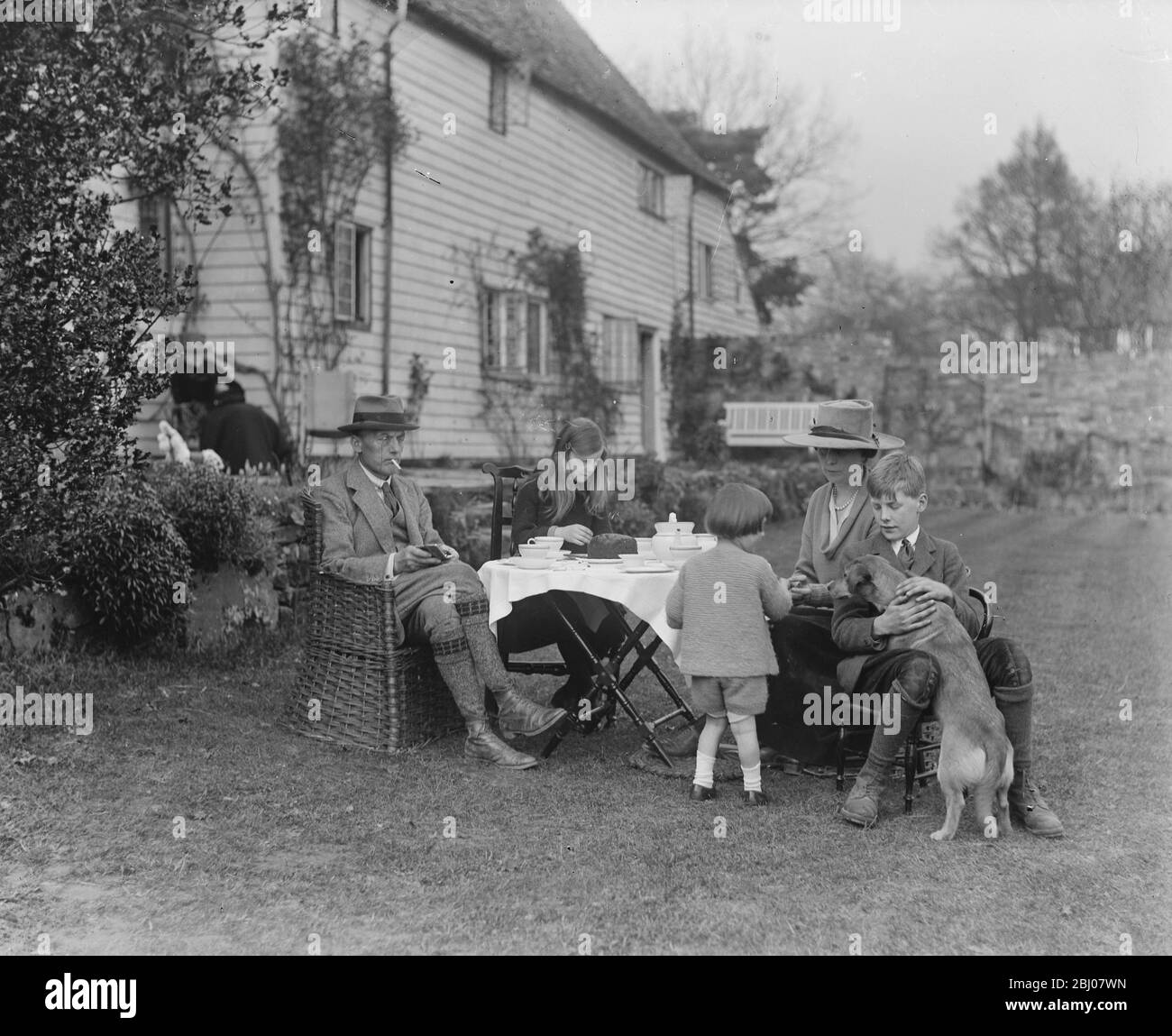 Una serie di cianfrinine n. 2 - 1920 Foto Stock