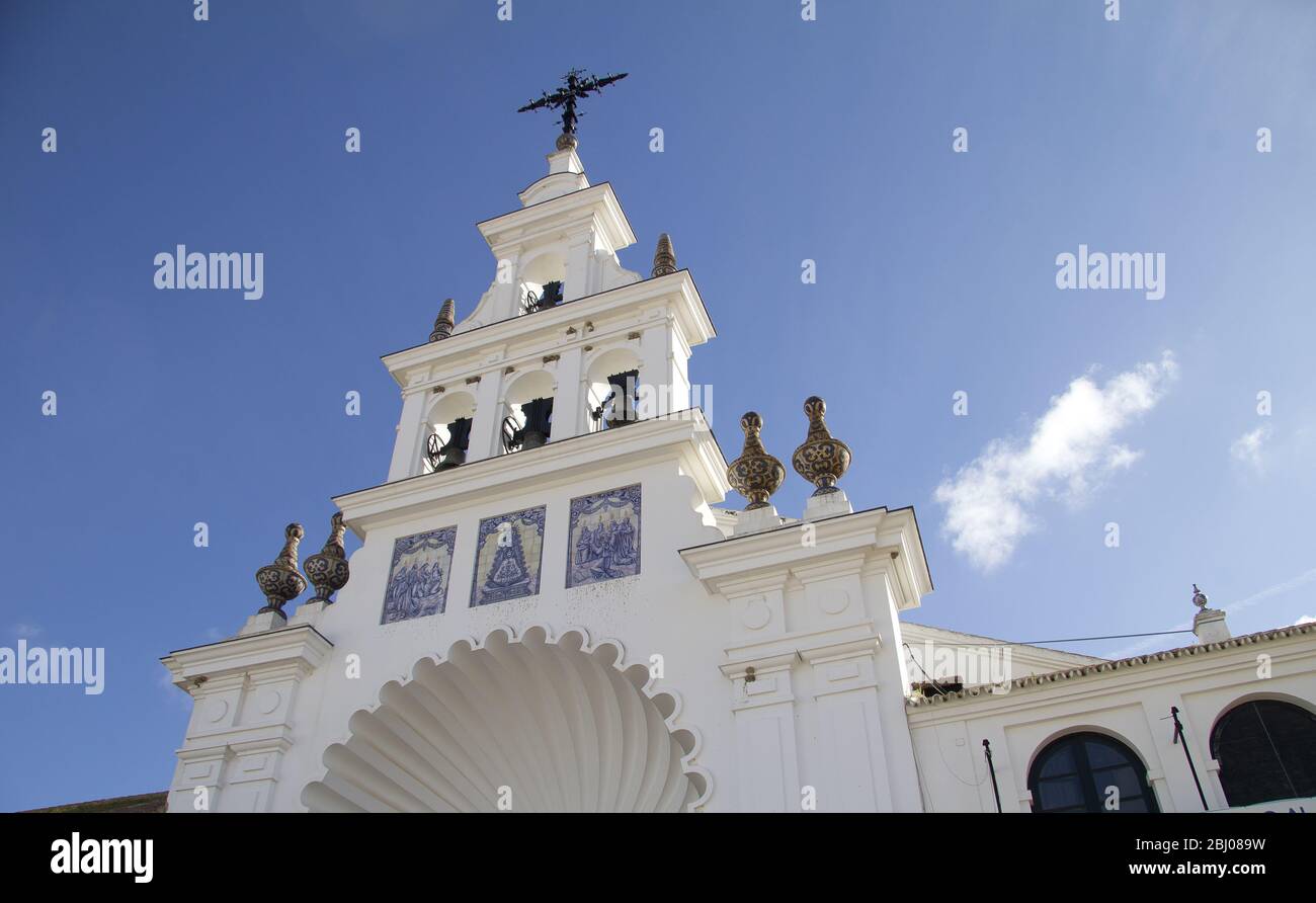 paesaggio di el rocio, siviglia Foto Stock