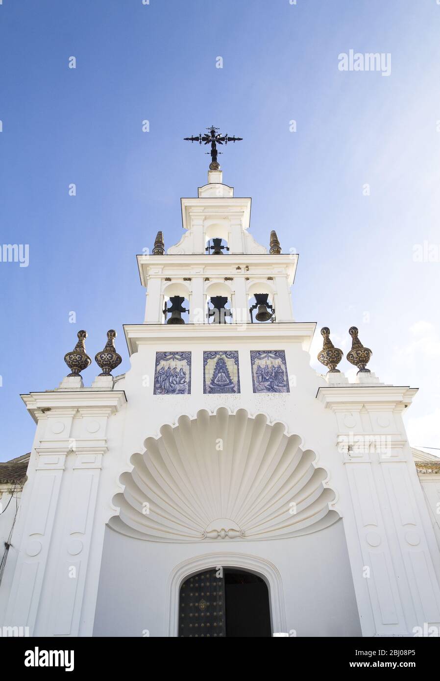 paesaggio di el rocio, siviglia Foto Stock