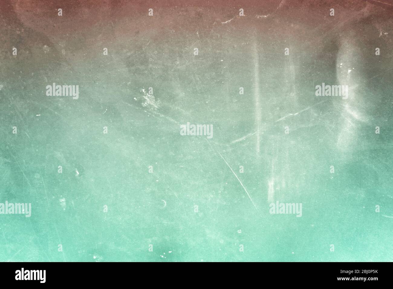 Grungy blu oceano turchese astratto debole trama grattata sfondo con spazio per testo, parola o prodotto display. Banner, sovrapposizione, disposizione piatta Foto Stock