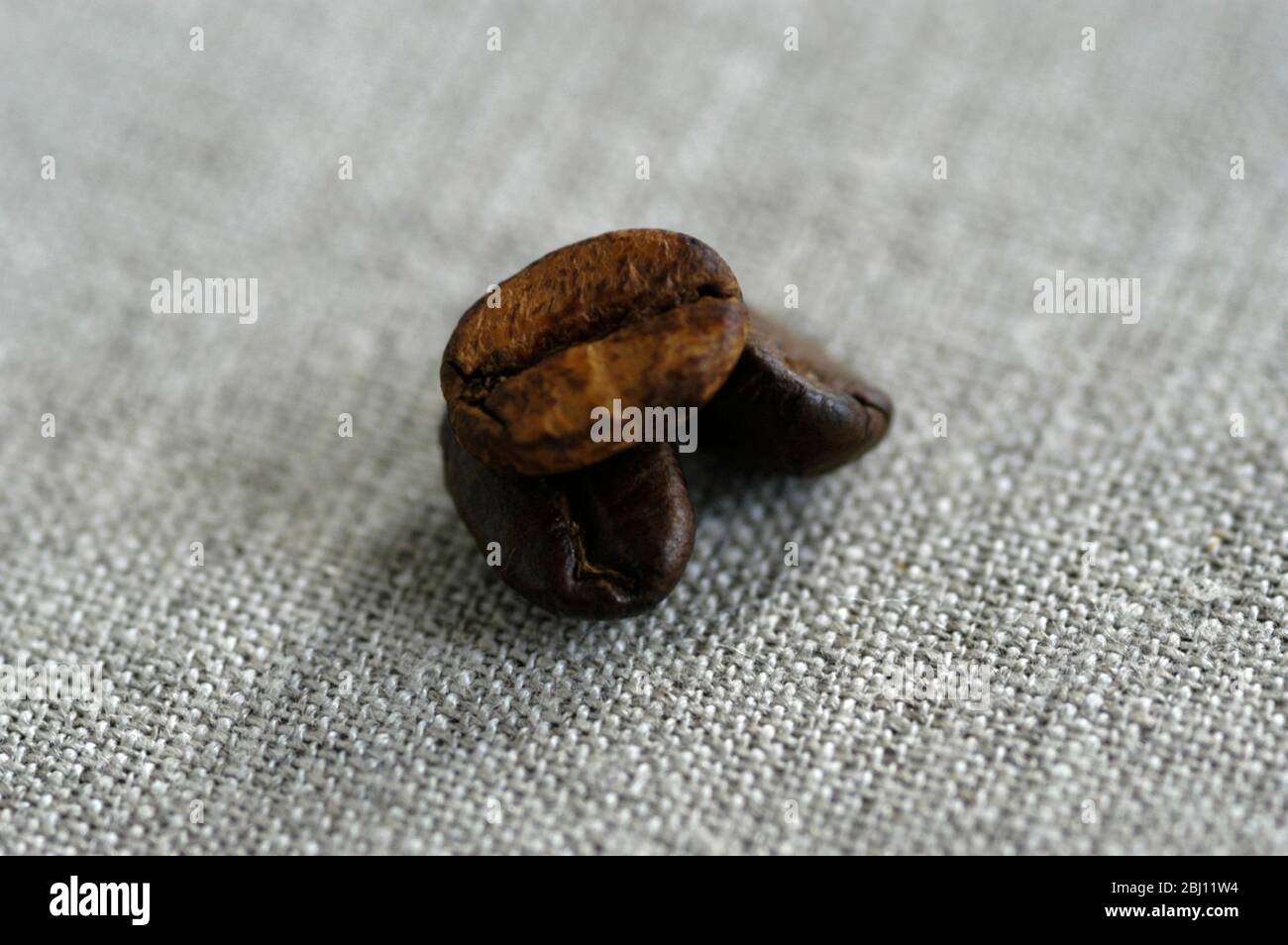Caffè in grani - Foto Stock