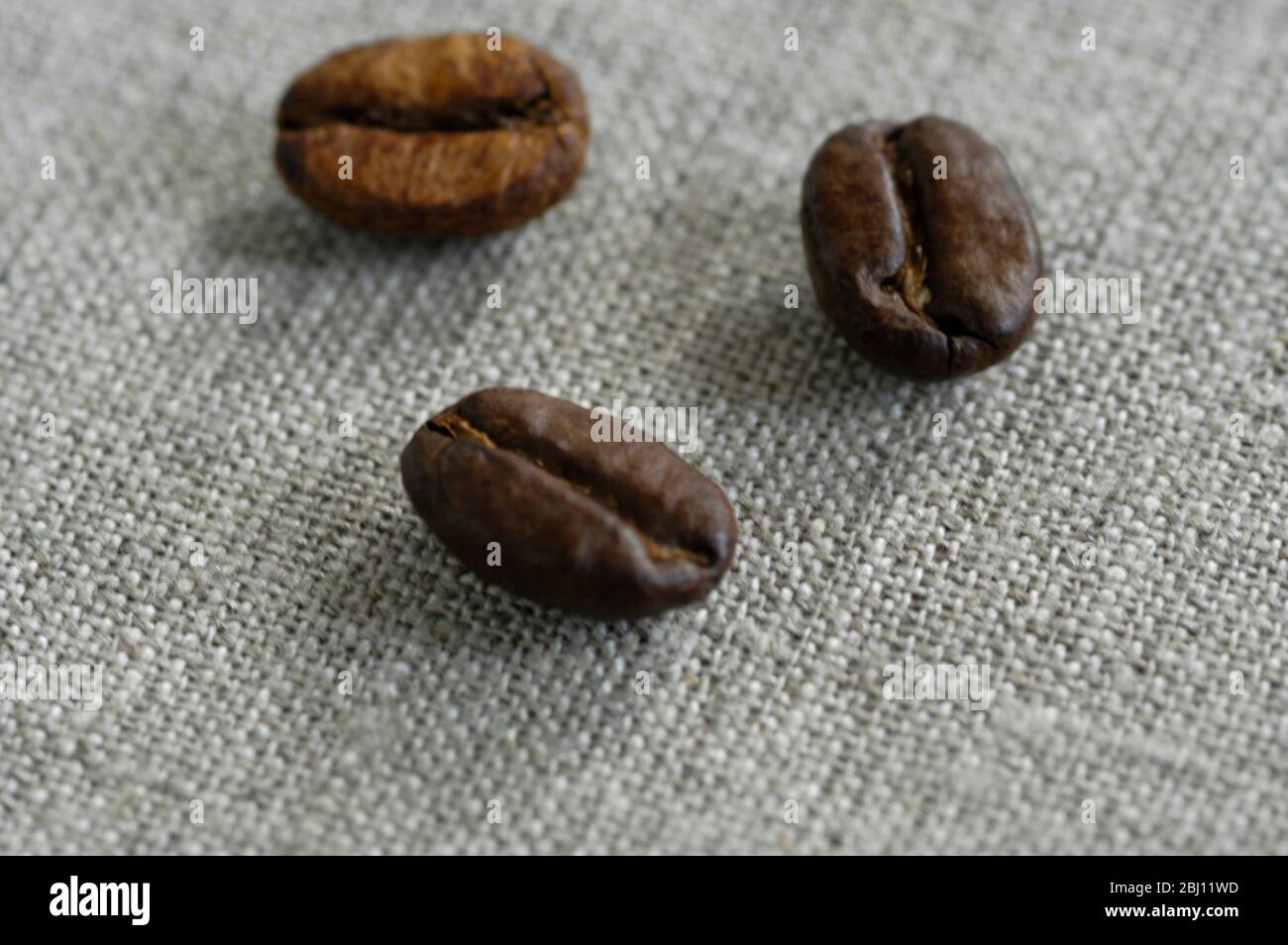 Caffè in grani - Foto Stock
